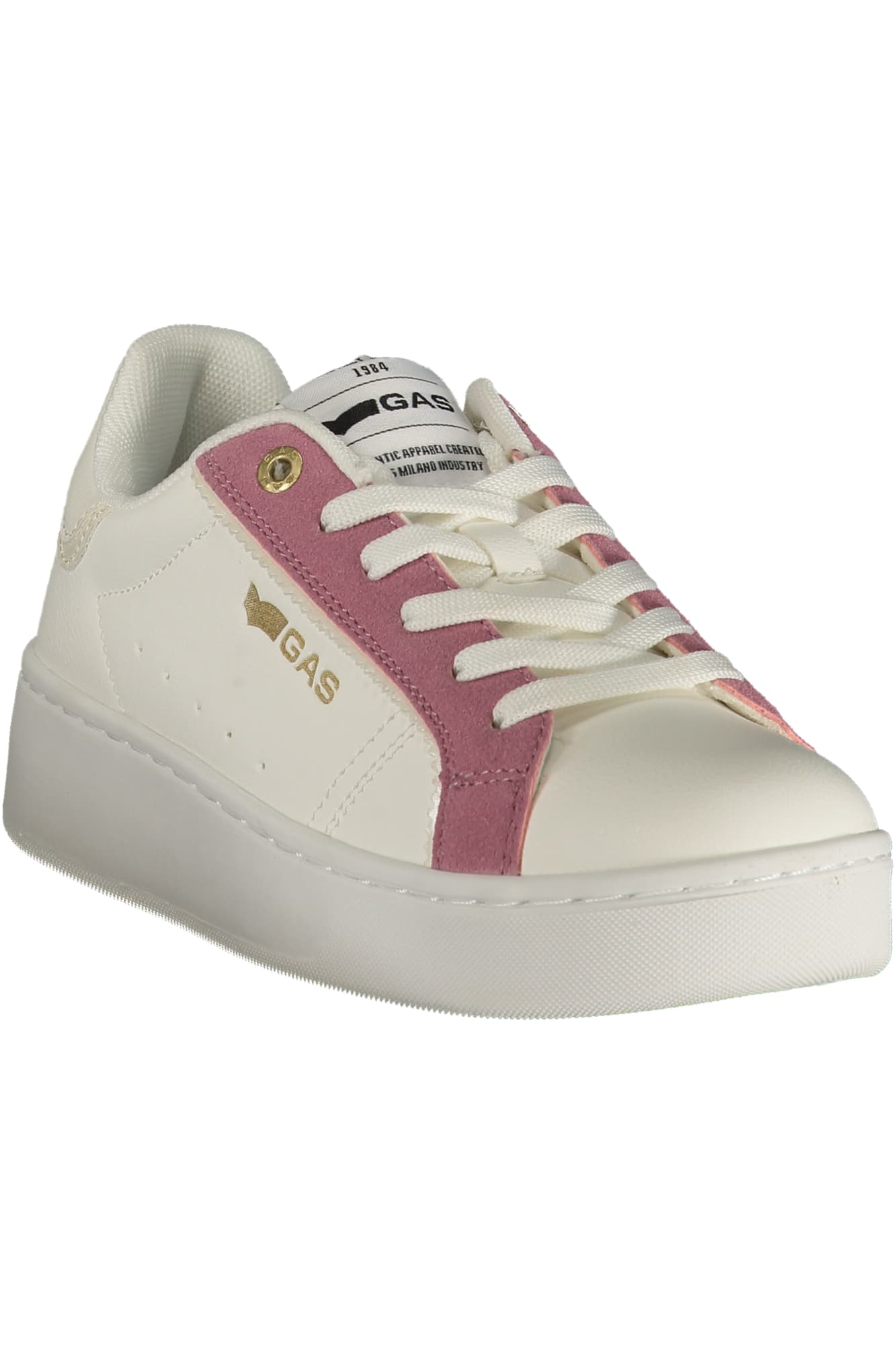 GAS CALZATURA SPORTIVA DONNA BIANCO - Miniatura 2
