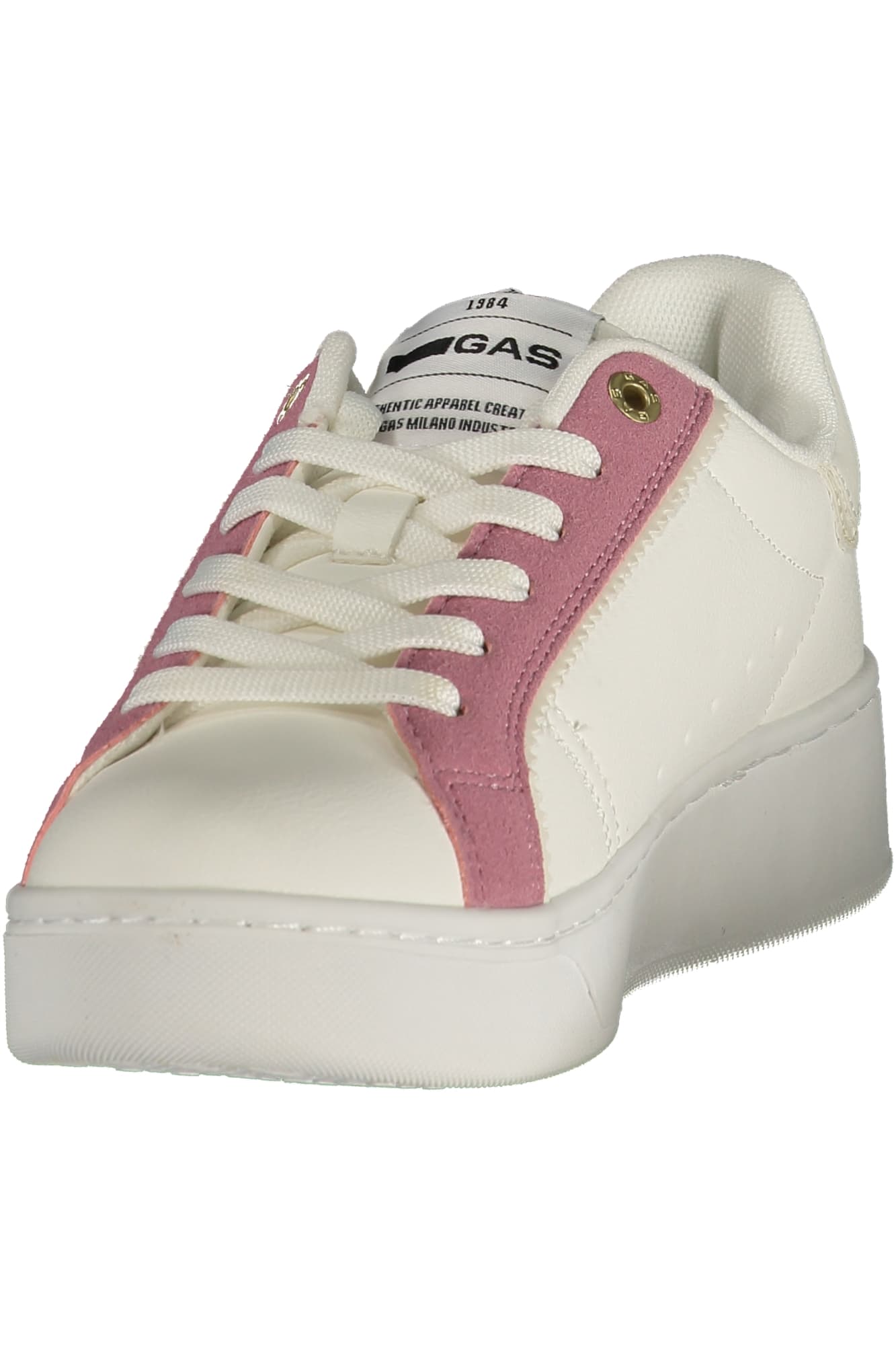 GAS CALZATURA SPORTIVA DONNA BIANCO - Miniatura 3