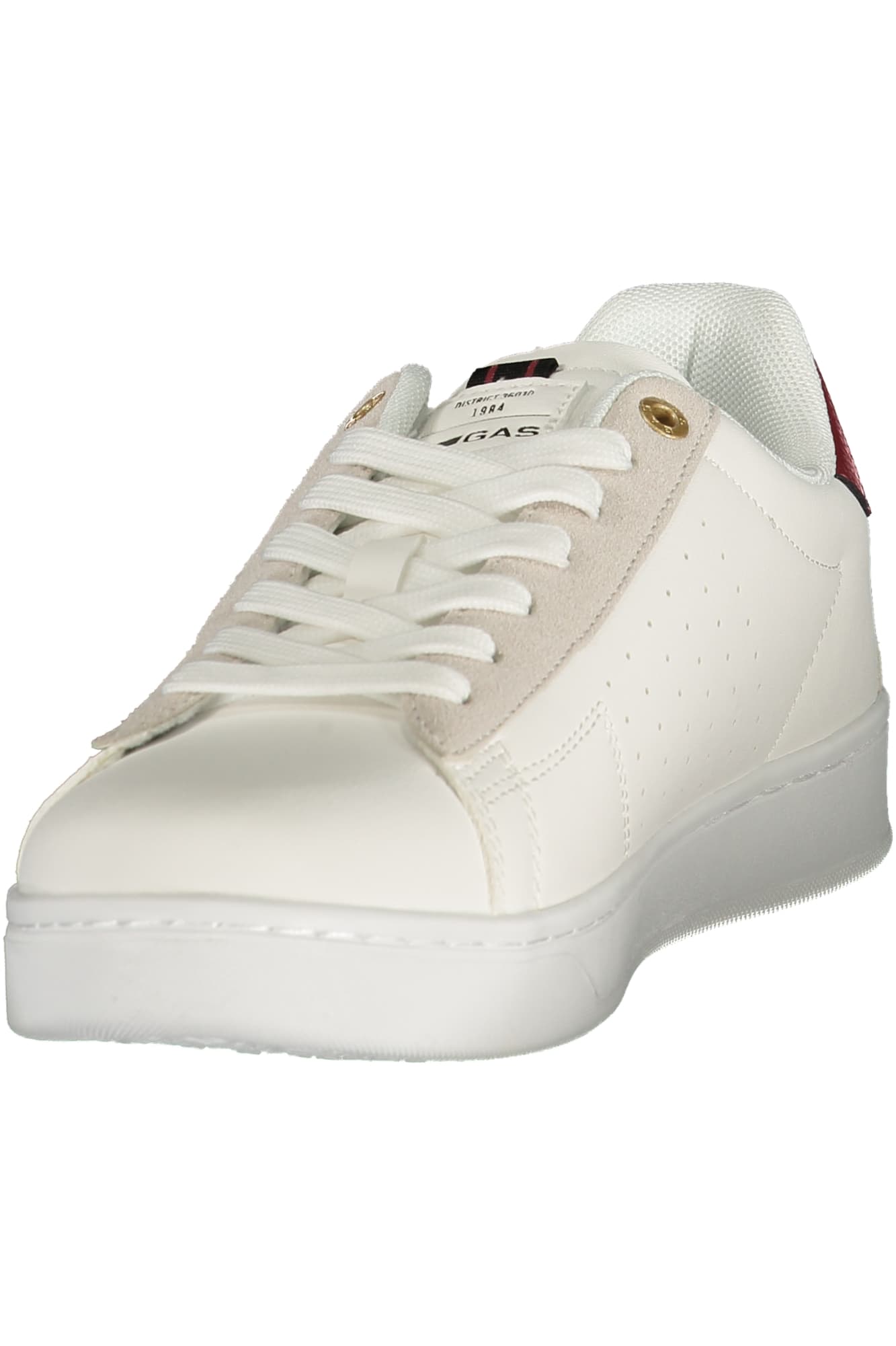 GAS CALZATURA SPORTIVA UOMO BIANCO - Miniatura 3