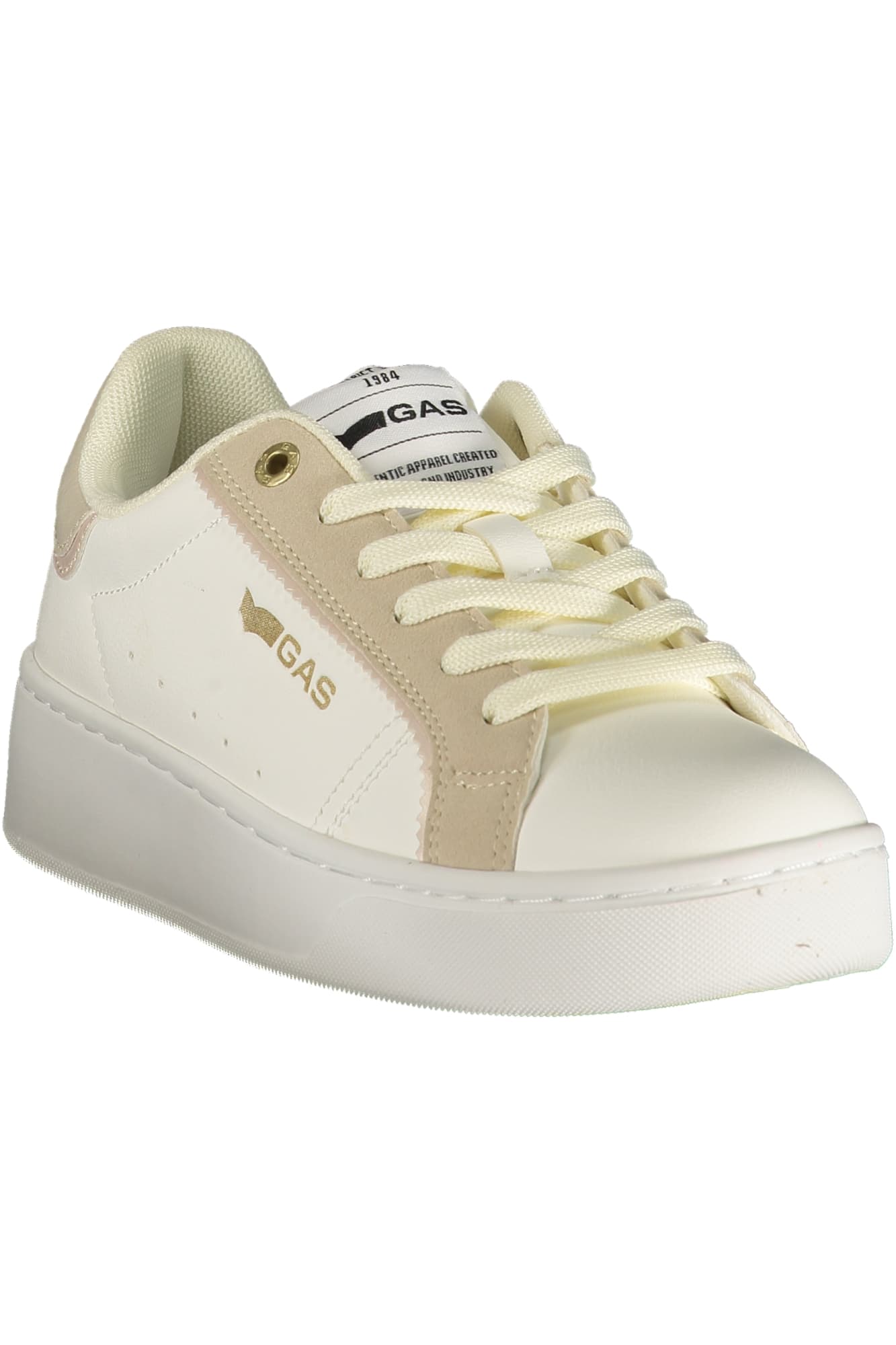 GAS CALZATURA SPORTIVA DONNA BIANCO - Miniatura 2