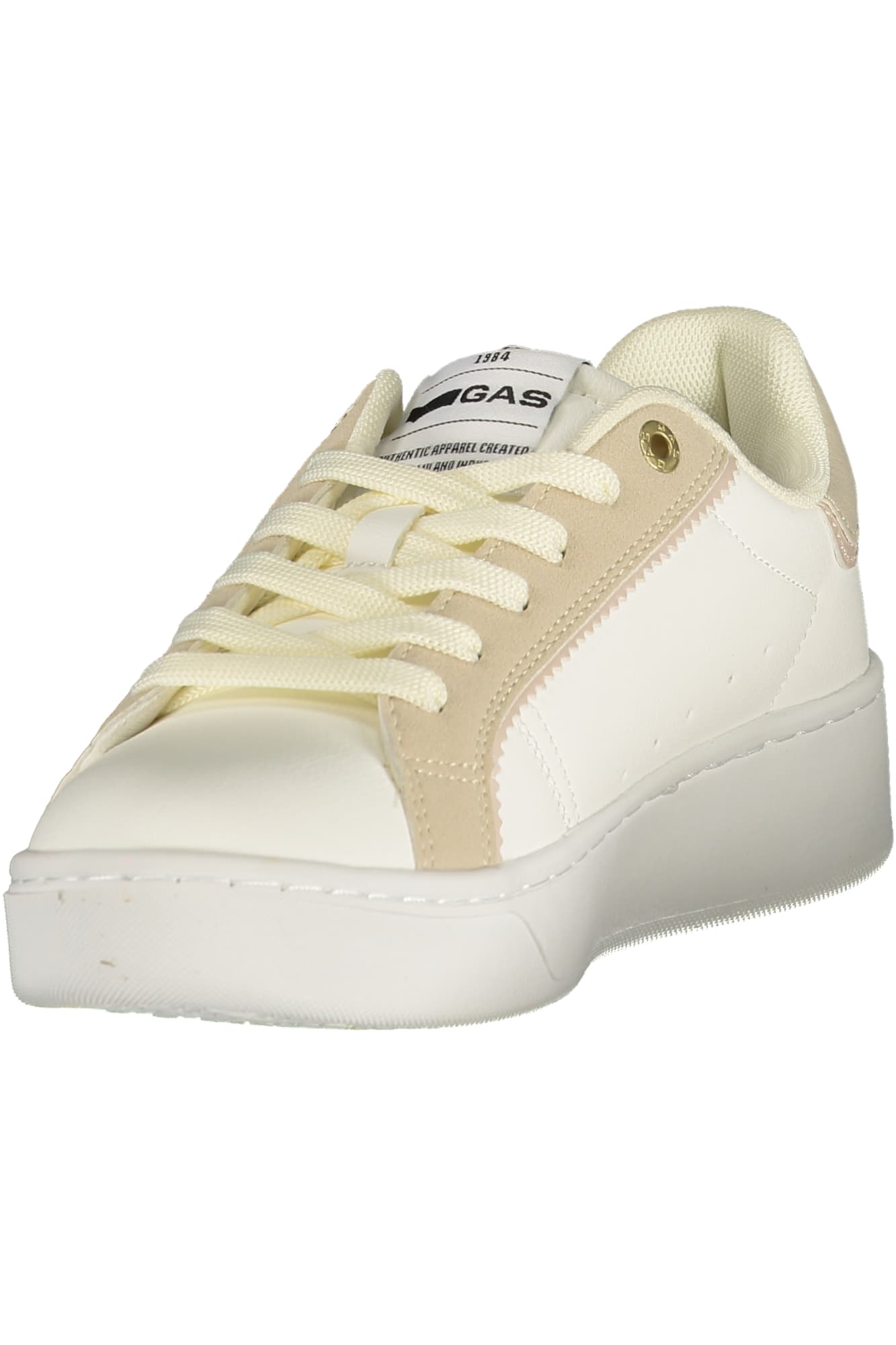 GAS CALZATURA SPORTIVA DONNA BIANCO - Miniatura 3