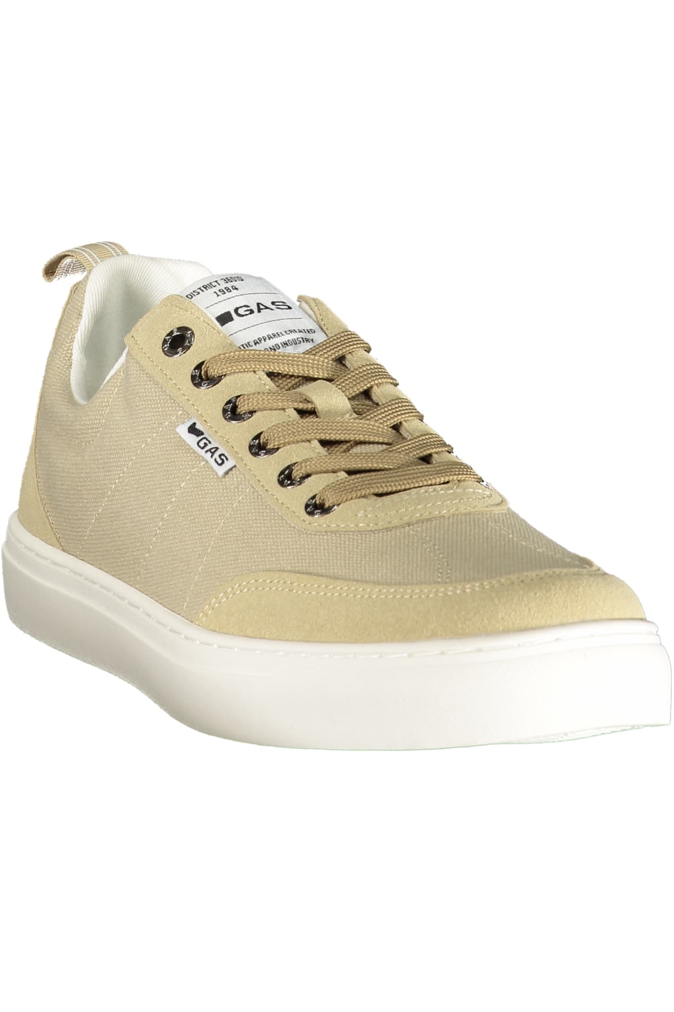 GAS CALZATURA SPORTIVA UOMO BEIGE - Miniatura 2