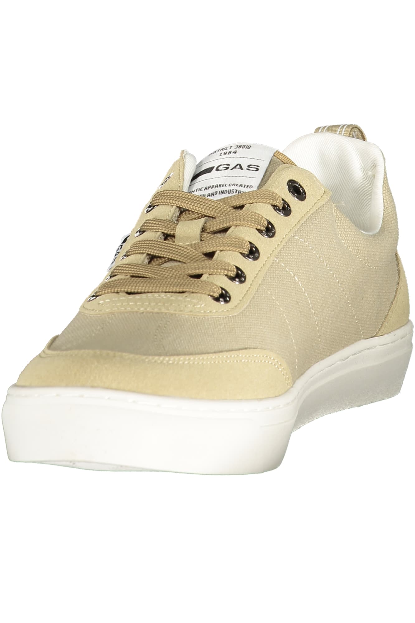GAS CALZATURA SPORTIVA UOMO BEIGE - Miniatura 3