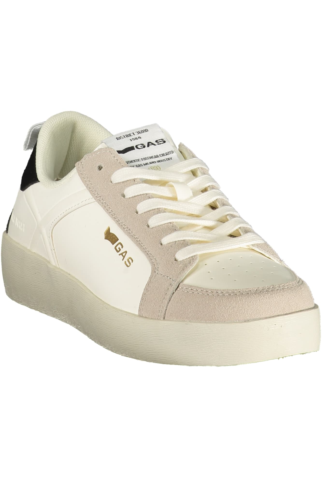 GAS CALZATURA SPORTIVA DONNA BIANCO - Miniatura 2
