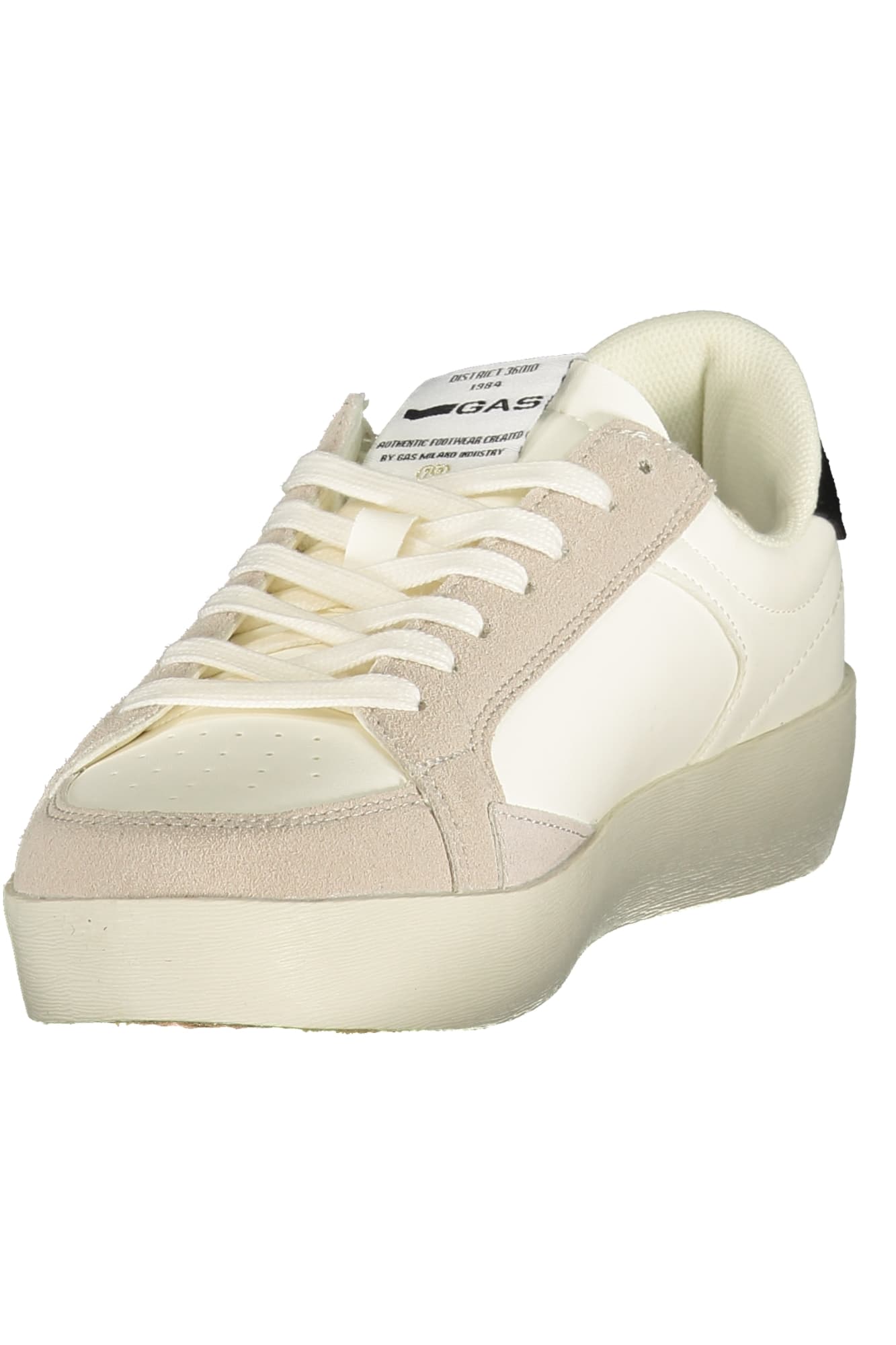 GAS CALZATURA SPORTIVA DONNA BIANCO - Miniatura 3