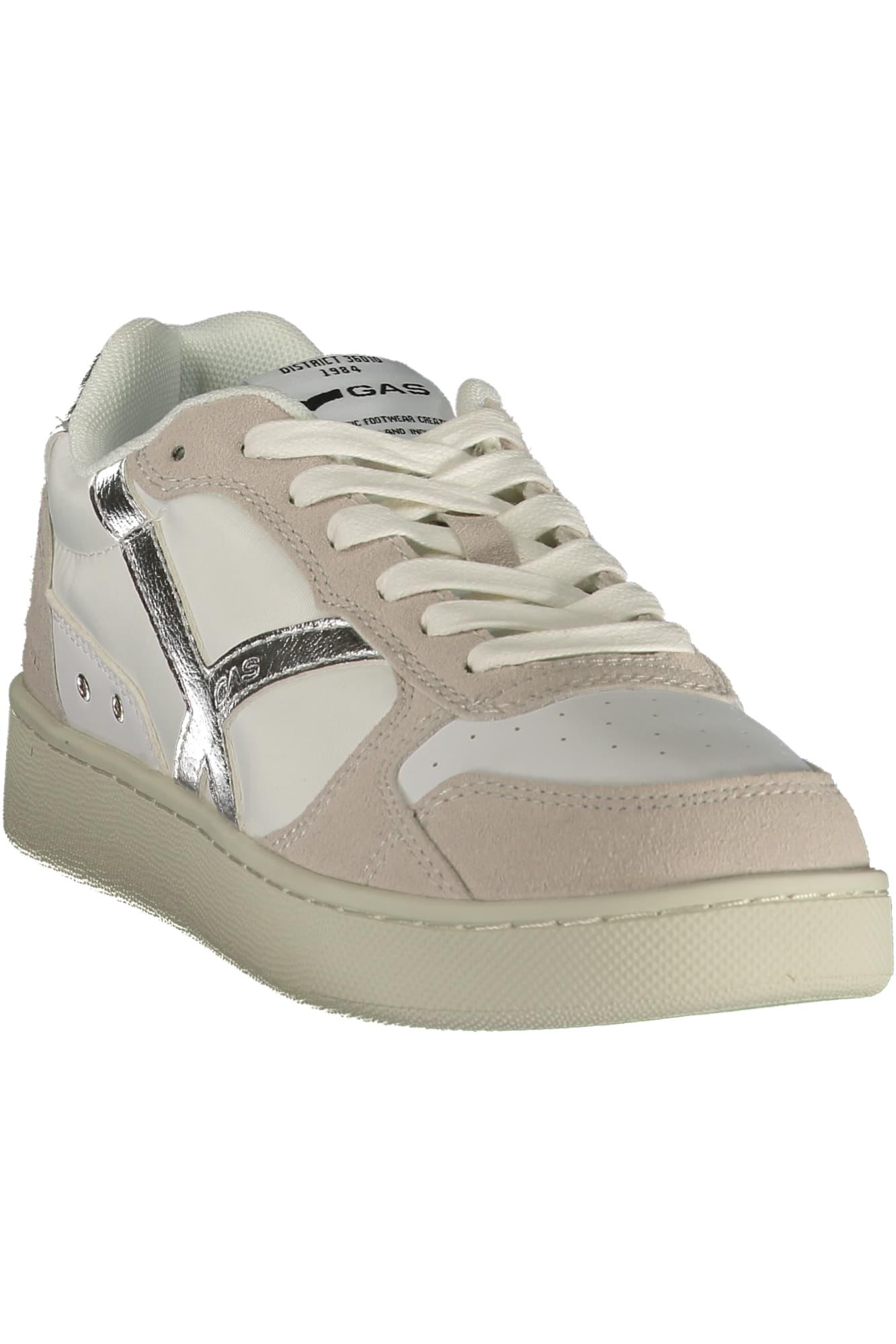 GAS CALZATURA SPORTIVA DONNA BIANCO - Miniatura 2