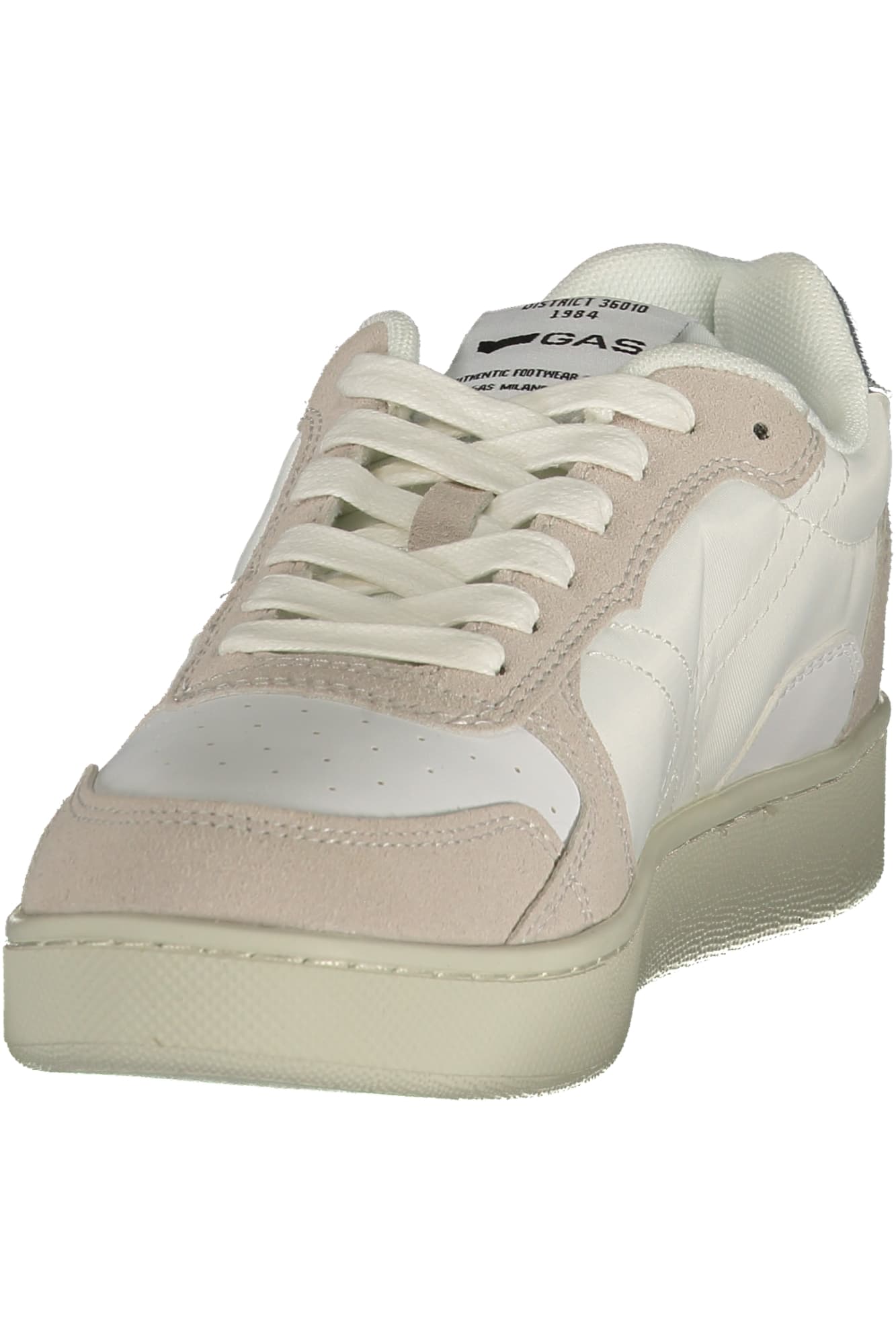 GAS CALZATURA SPORTIVA DONNA BIANCO - Miniatura 3