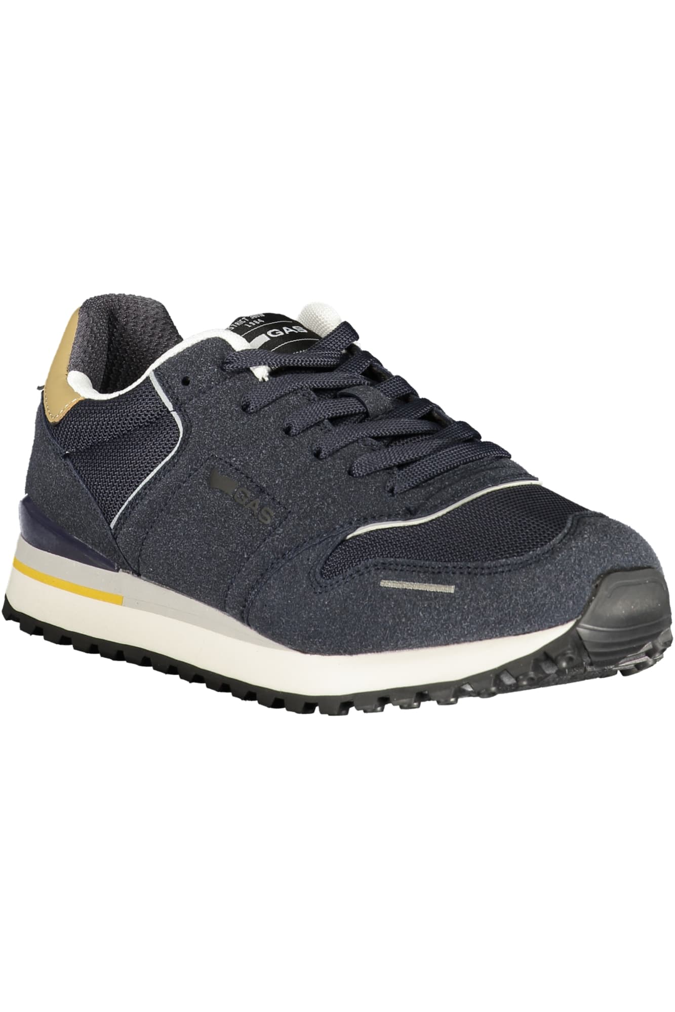 GAS CALZATURA SPORTIVA UOMO BLU - Miniatura 2