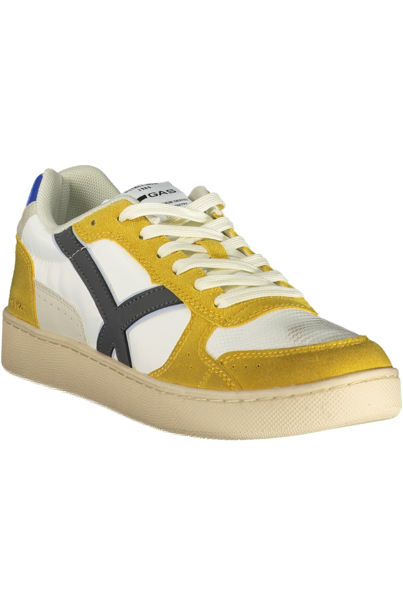 GAS CALZATURA SPORTIVA UOMO BIANCO - Miniatura 2