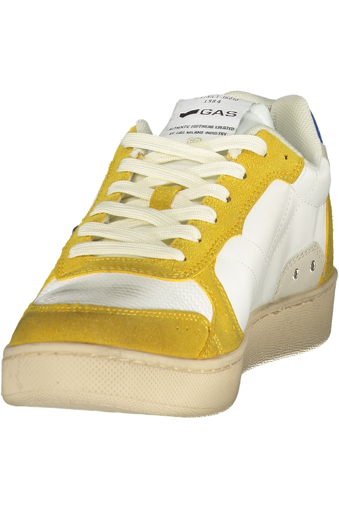 GAS CALZATURA SPORTIVA UOMO BIANCO - Miniatura 3