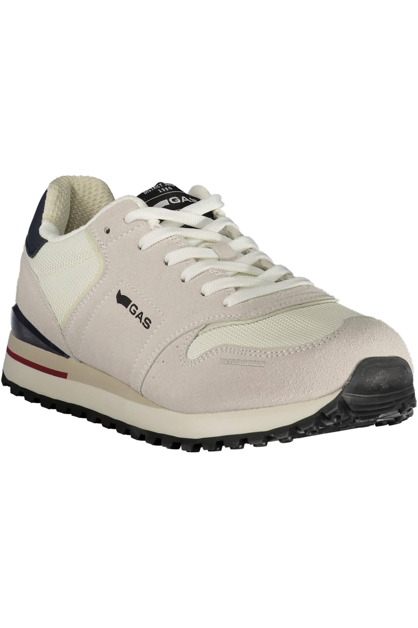 GAS CALZATURA SPORTIVA UOMO BIANCO - Miniatura 2