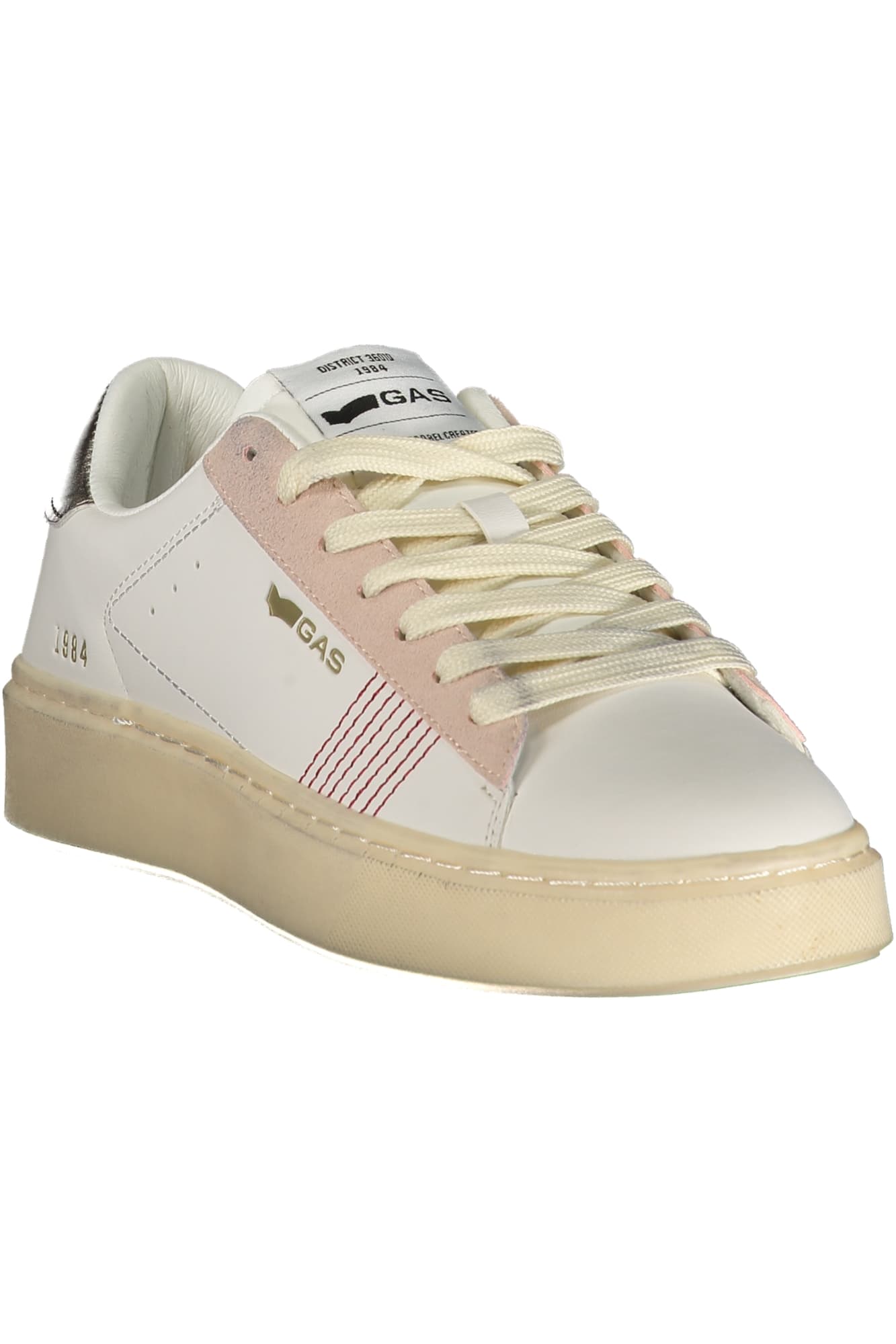 GAS CALZATURA SPORTIVA DONNA BIANCO - Miniatura 2