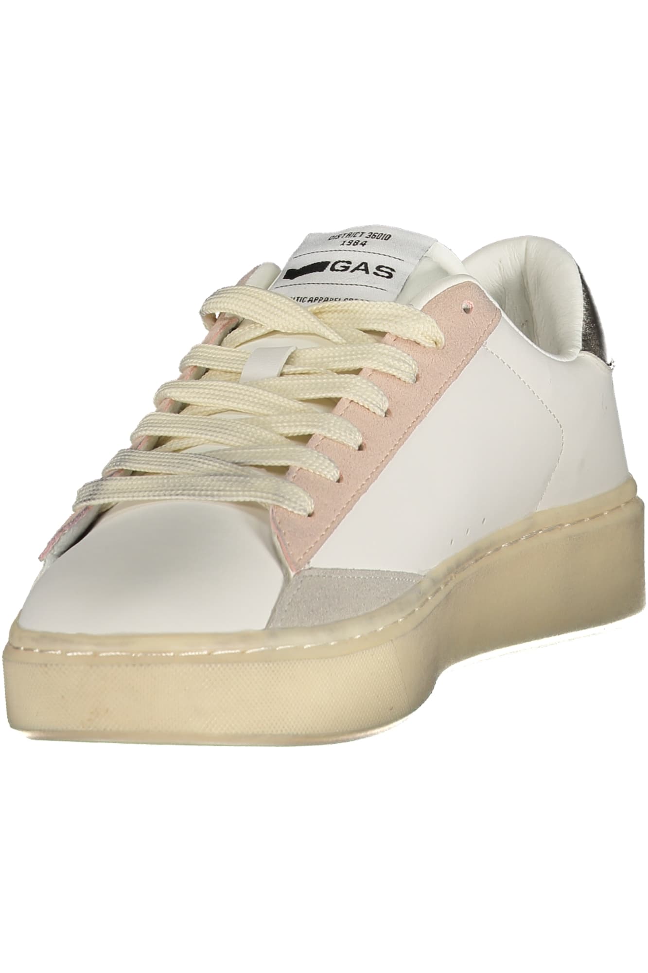GAS CALZATURA SPORTIVA DONNA BIANCO - Miniatura 3