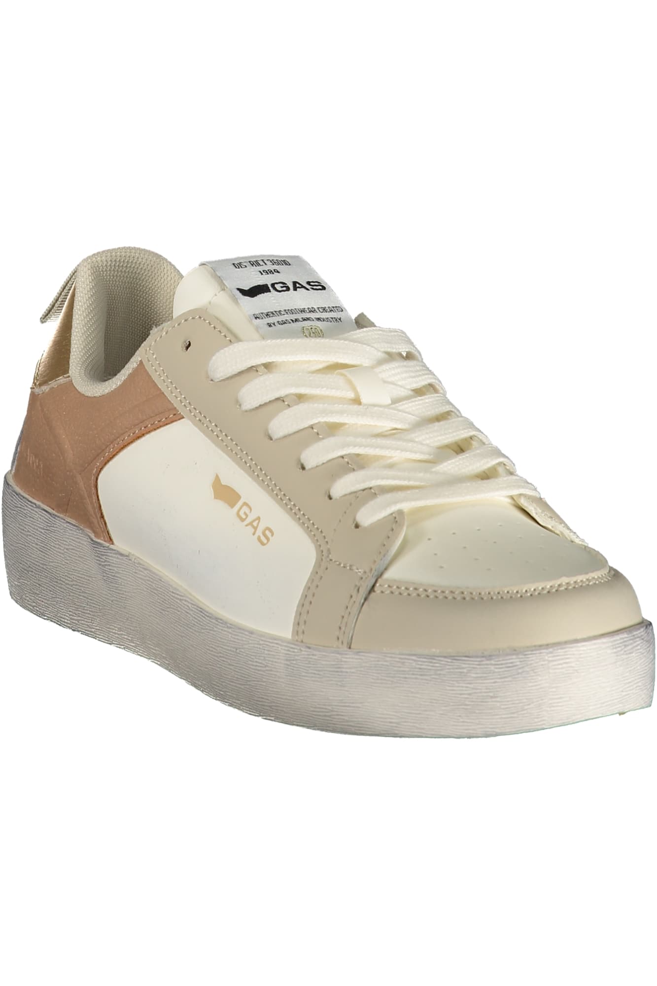 GAS CALZATURA SPORTIVA DONNA BIANCO - Miniatura 2