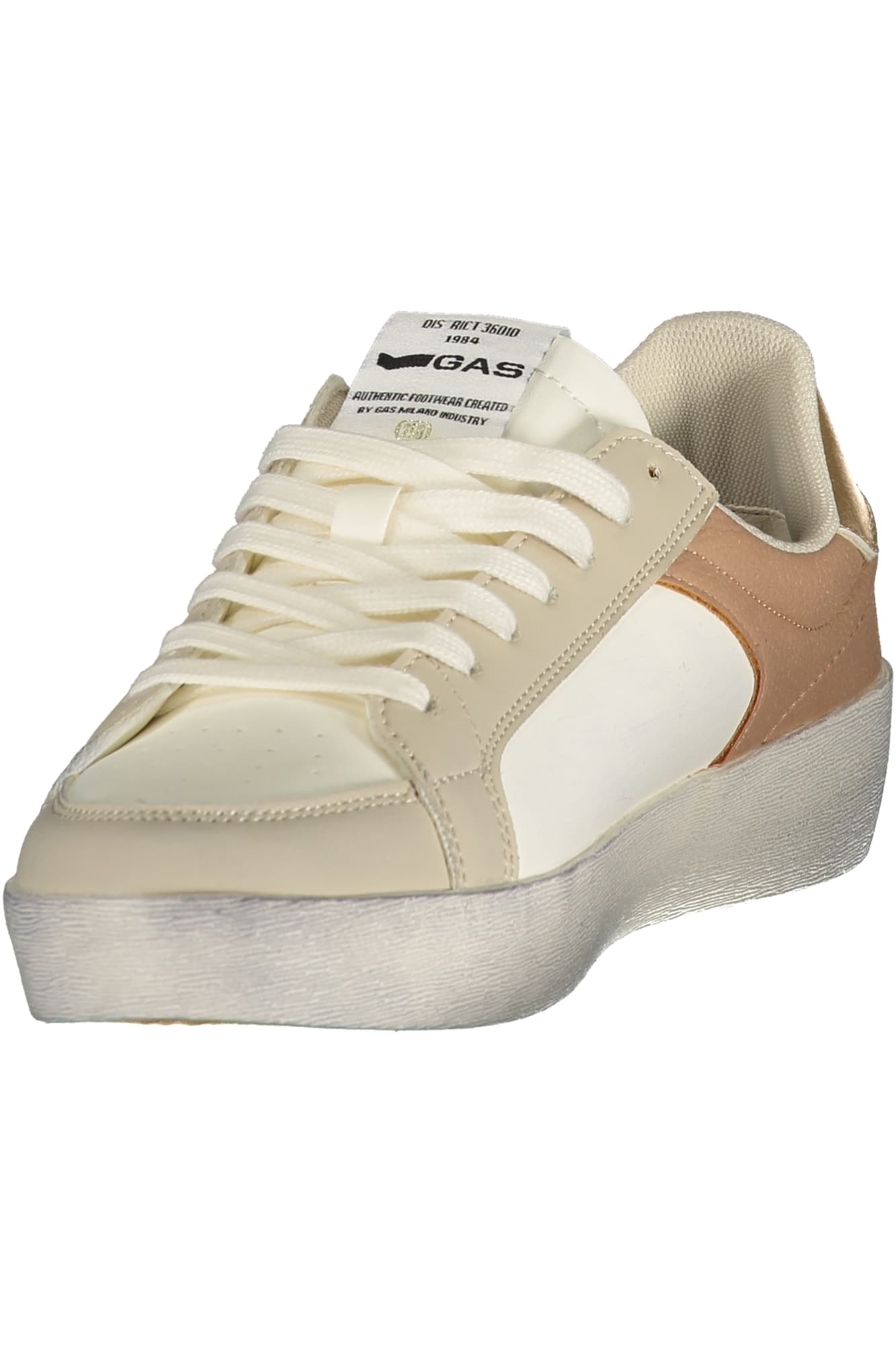 GAS CALZATURA SPORTIVA DONNA BIANCO - Miniatura 3