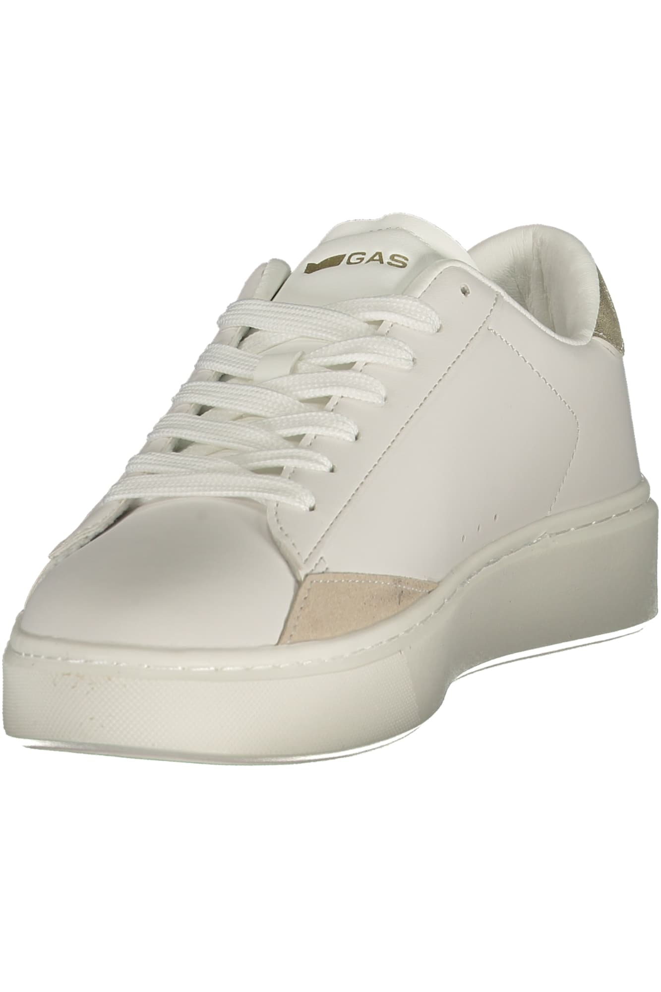 GAS CALZATURA SPORTIVA DONNA BIANCO - Miniatura 3