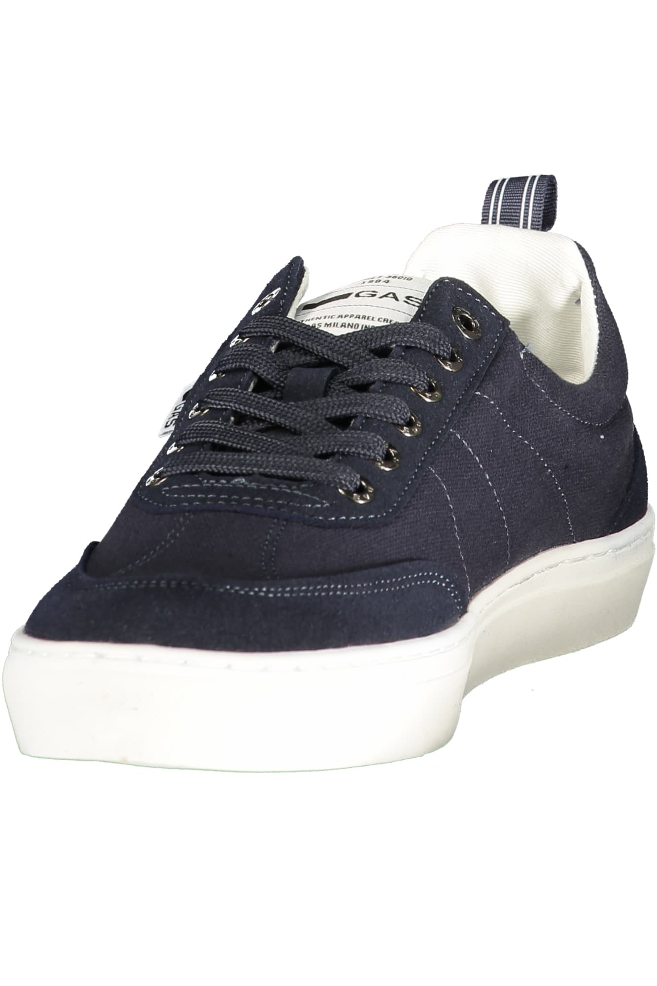GAS CALZATURA SPORTIVA UOMO BLU - Miniatura 3