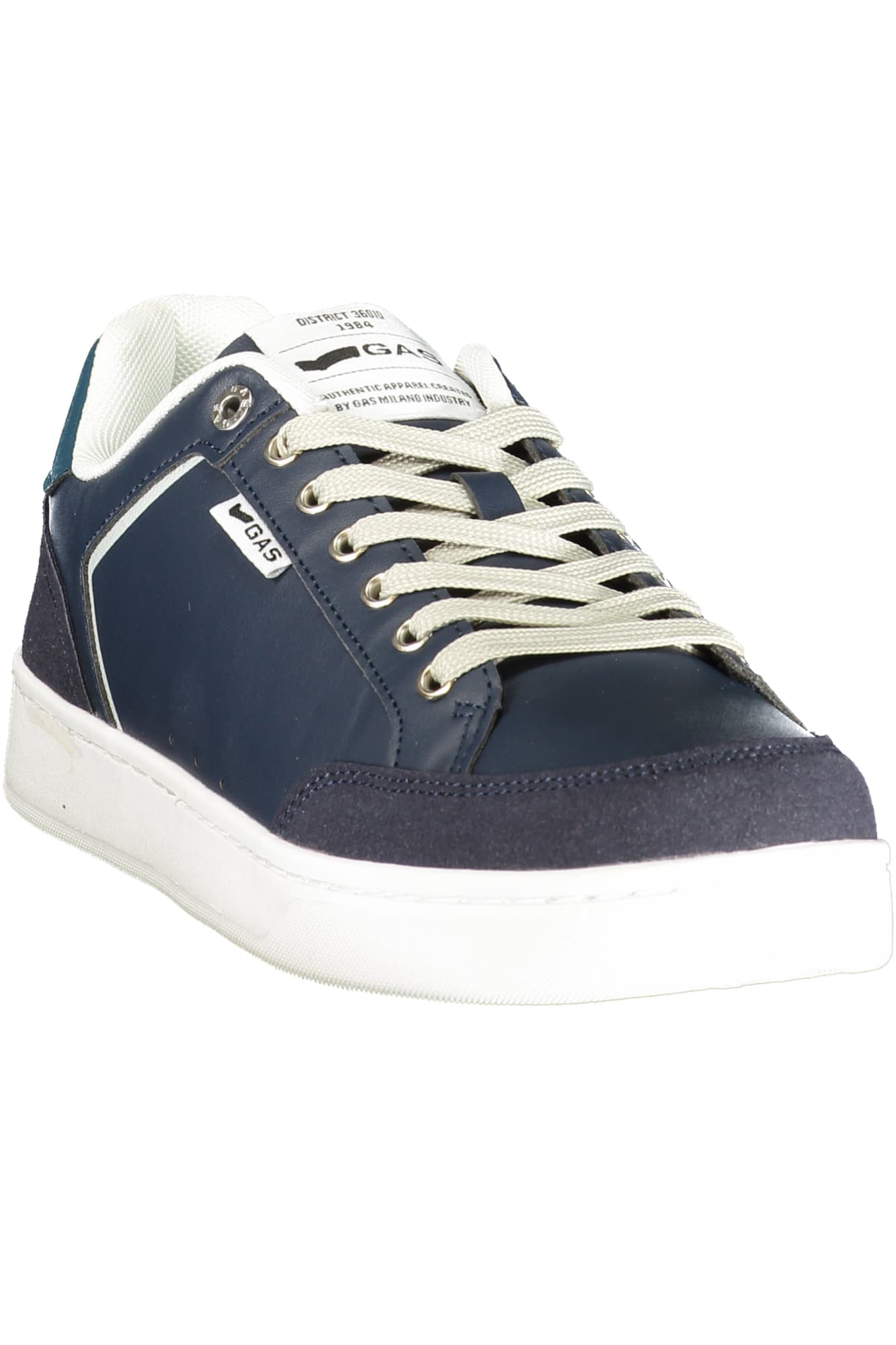 GAS CALZATURA SPORTIVA UOMO BLU - Miniatura 2
