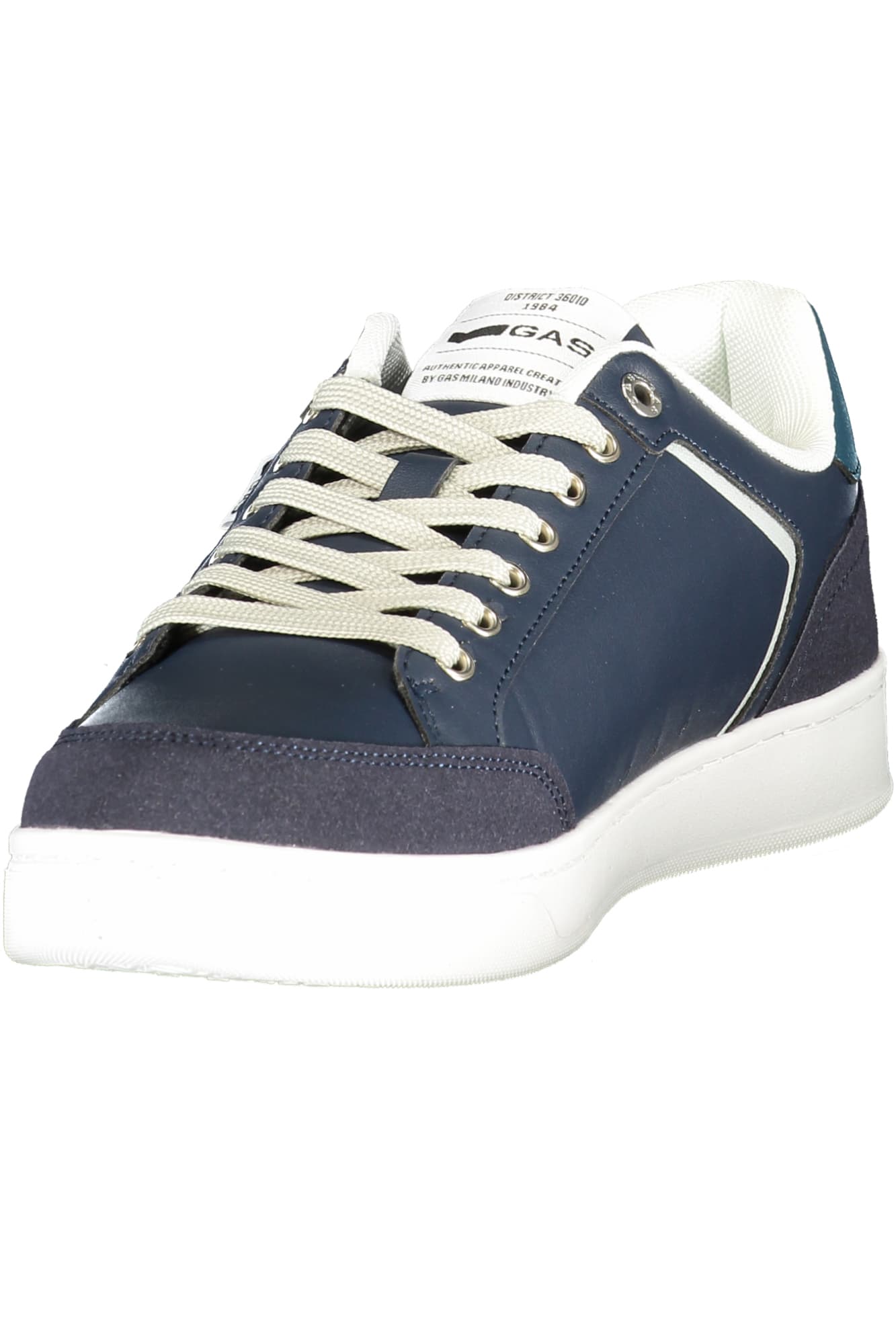 GAS CALZATURA SPORTIVA UOMO BLU - Miniatura 3