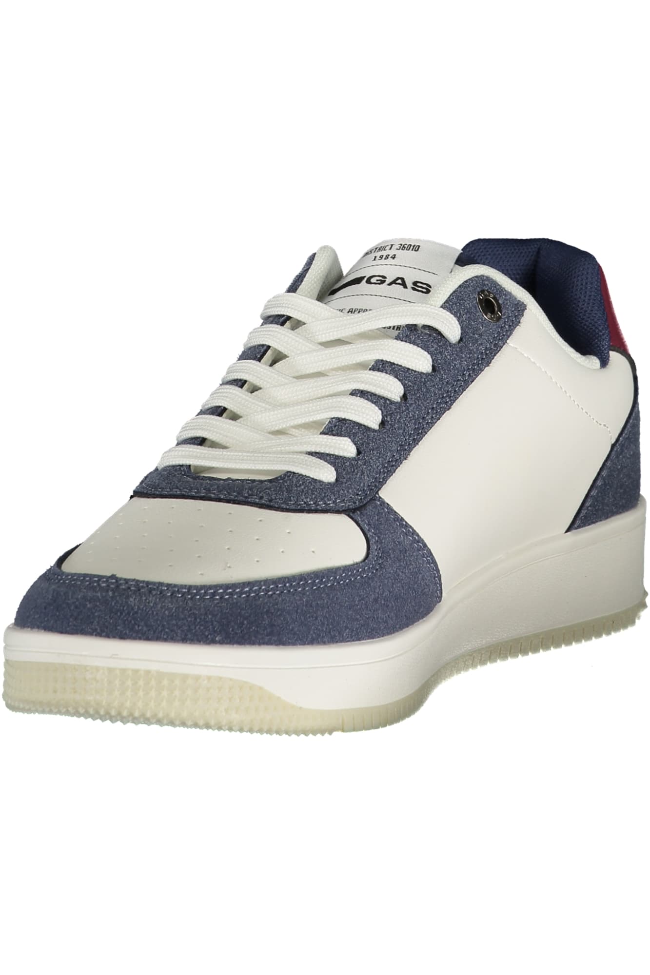GAS CALZATURA SPORTIVA UOMO BIANCO - Miniatura 3
