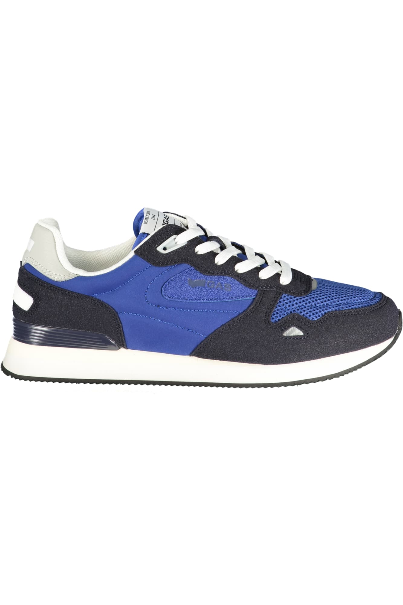 GAS CALZATURA SPORTIVA UOMO BLU - Immagine principale