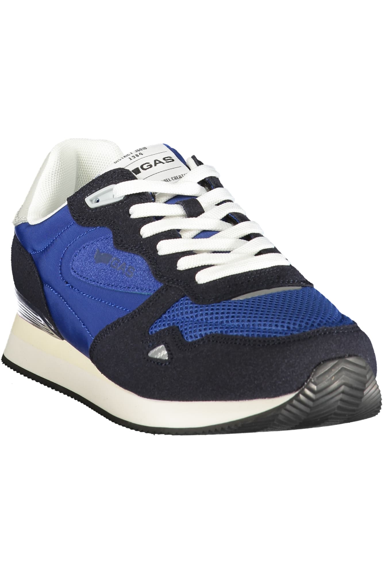 GAS CALZATURA SPORTIVA UOMO BLU - Miniatura 2