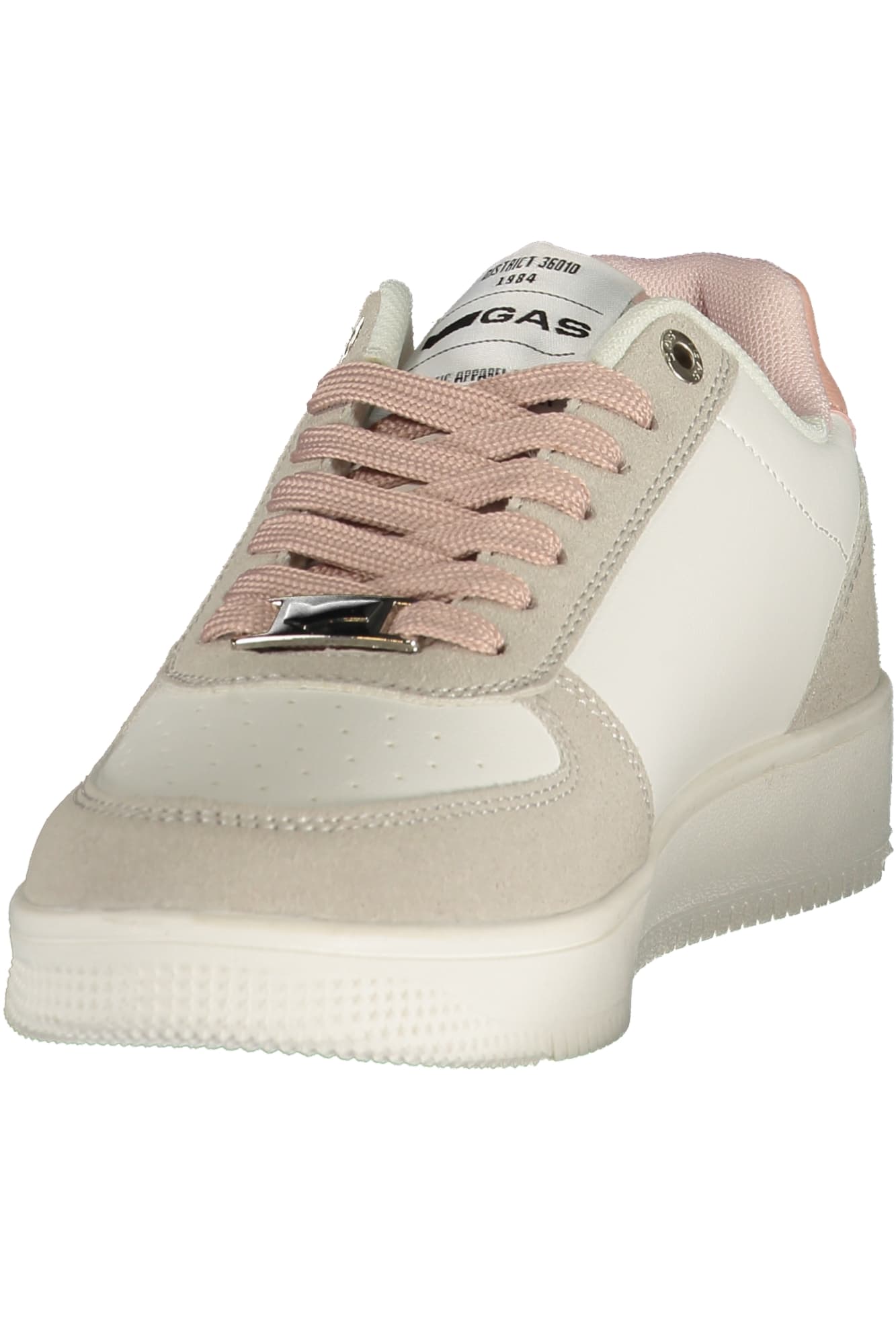 GAS CALZATURA SPORTIVA DONNA BIANCO - Miniatura 3
