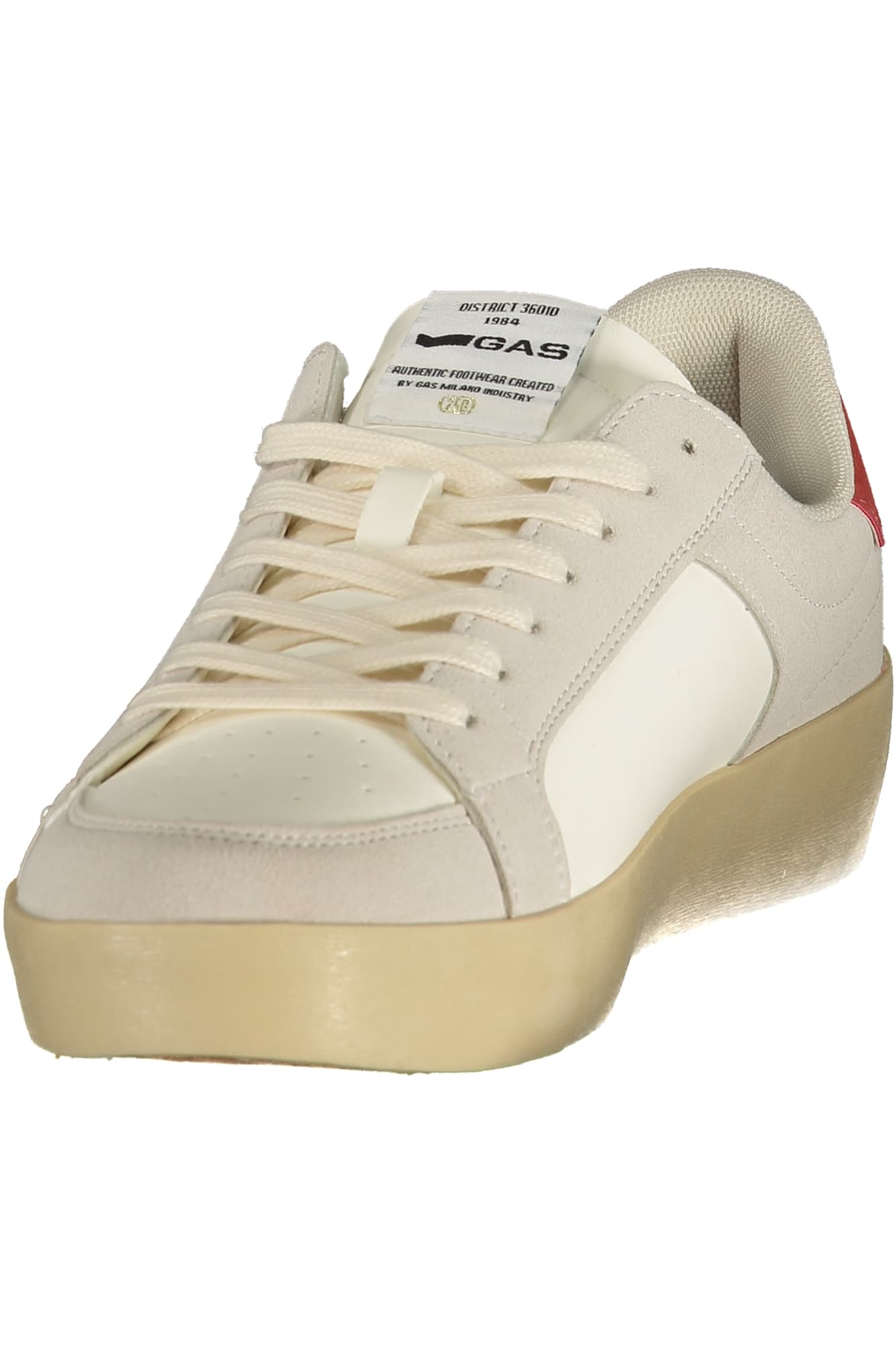 GAS CALZATURA SPORTIVA UOMO BIANCO - Miniatura 3