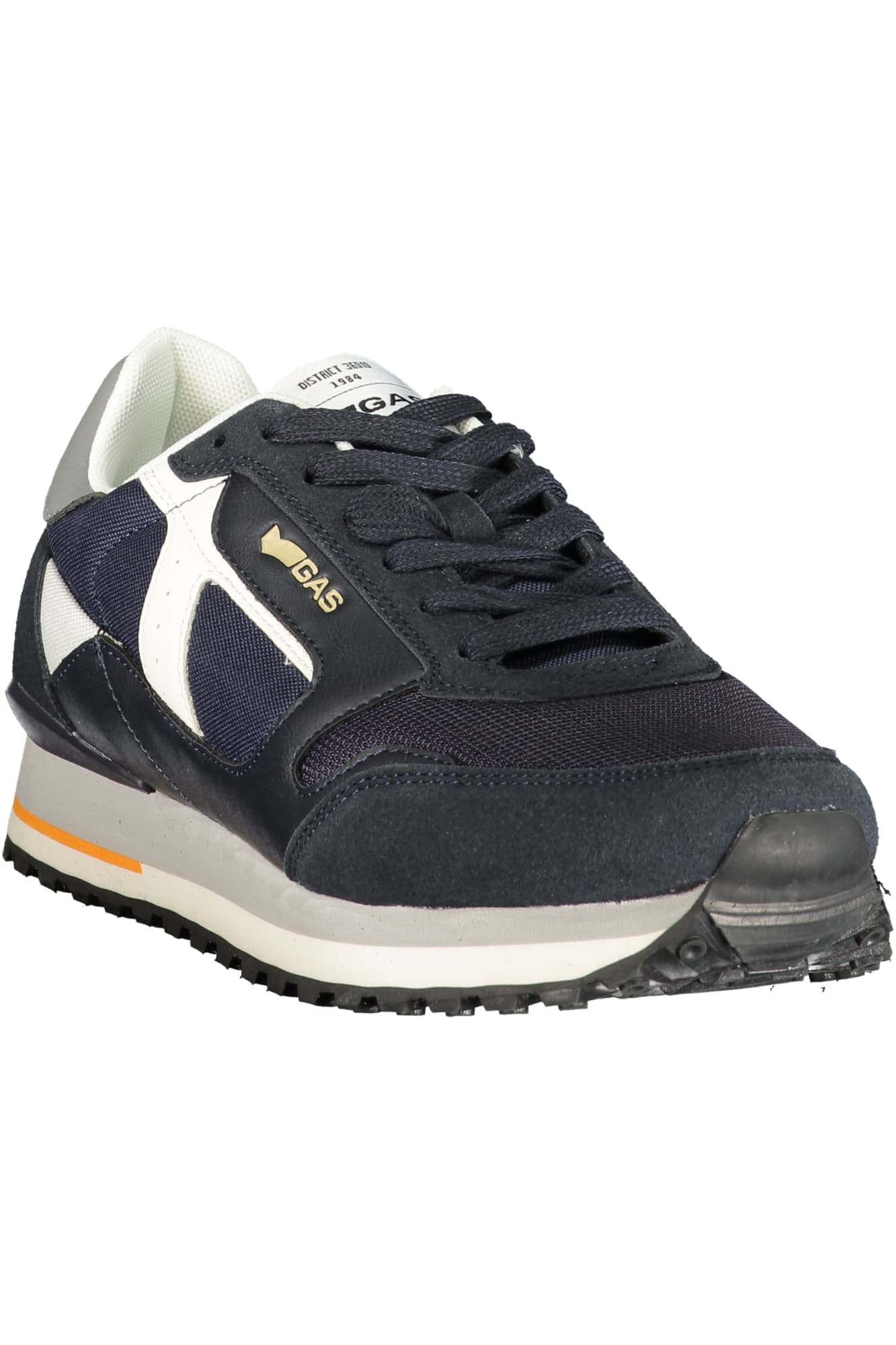 GAS CALZATURA SPORTIVA UOMO BLU - Miniatura 2