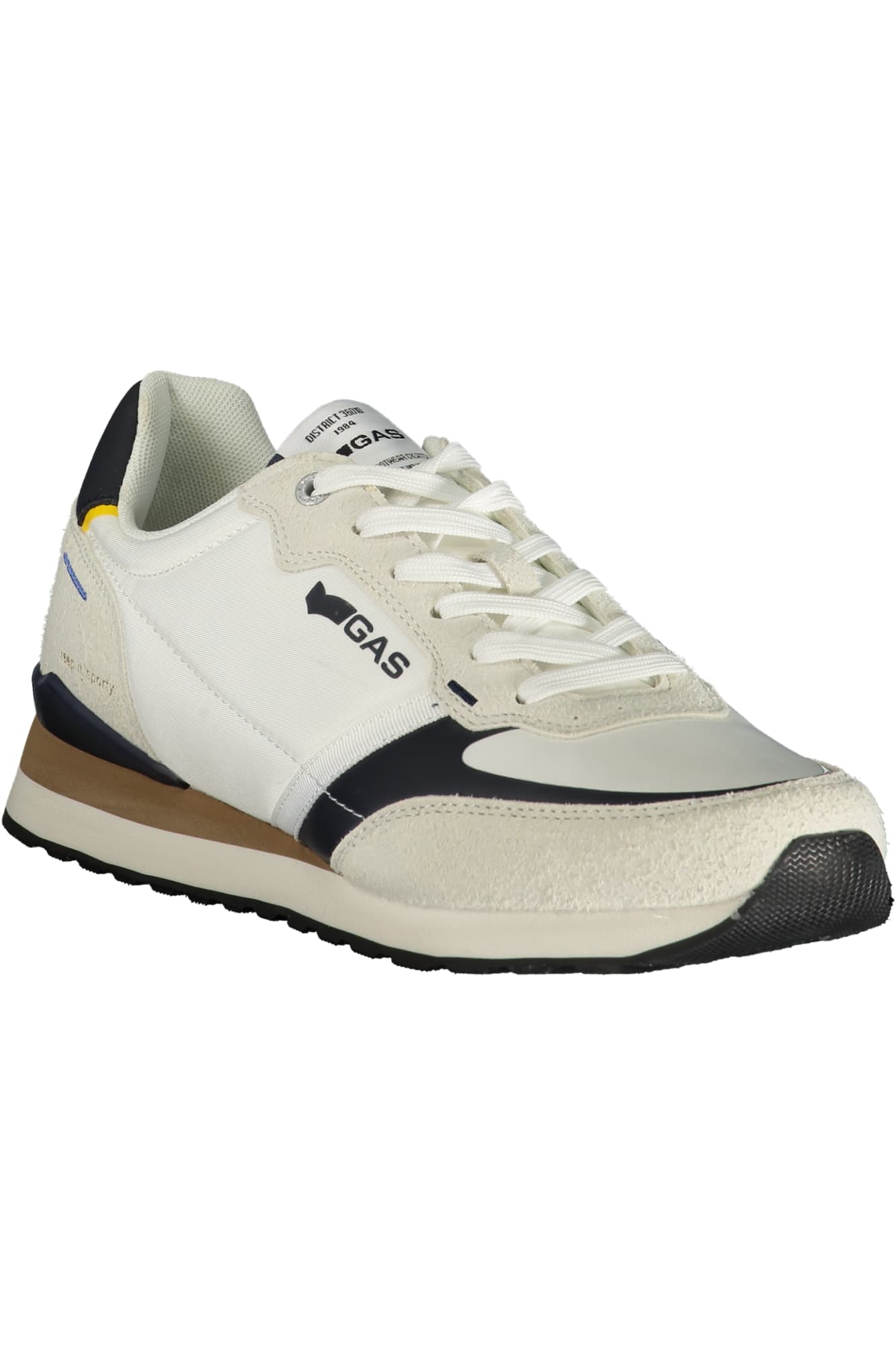 GAS CALZATURA SPORTIVA UOMO BIANCO - Miniatura 2