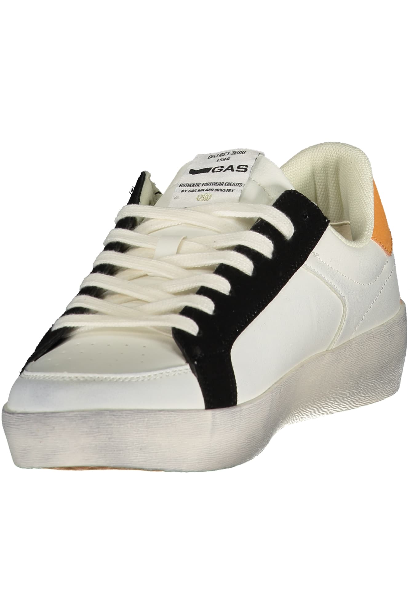 GAS CALZATURA SPORTIVA UOMO BIANCO - Miniatura 3