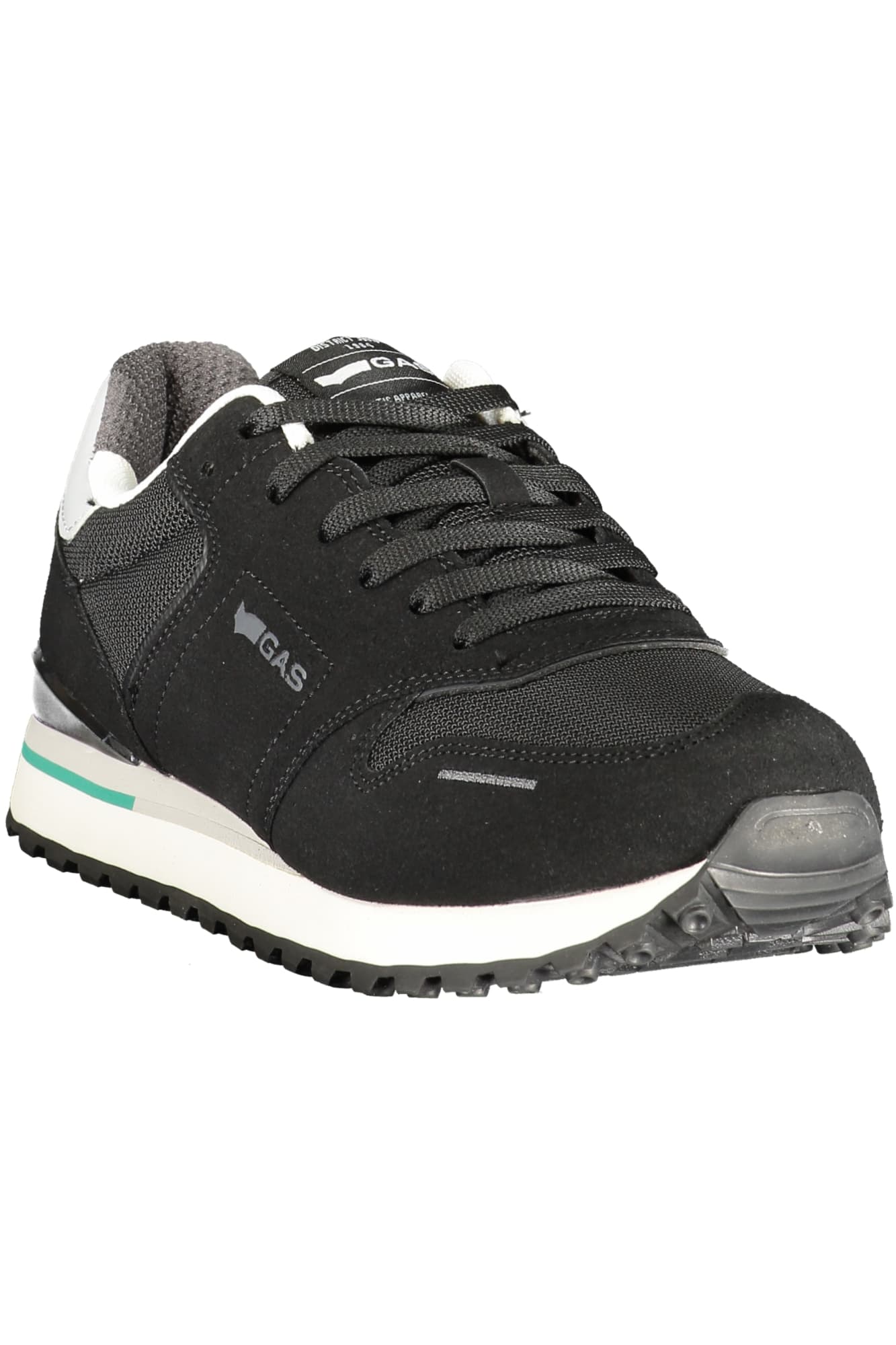 GAS CALZATURA SPORTIVA UOMO NERO - Miniatura 2