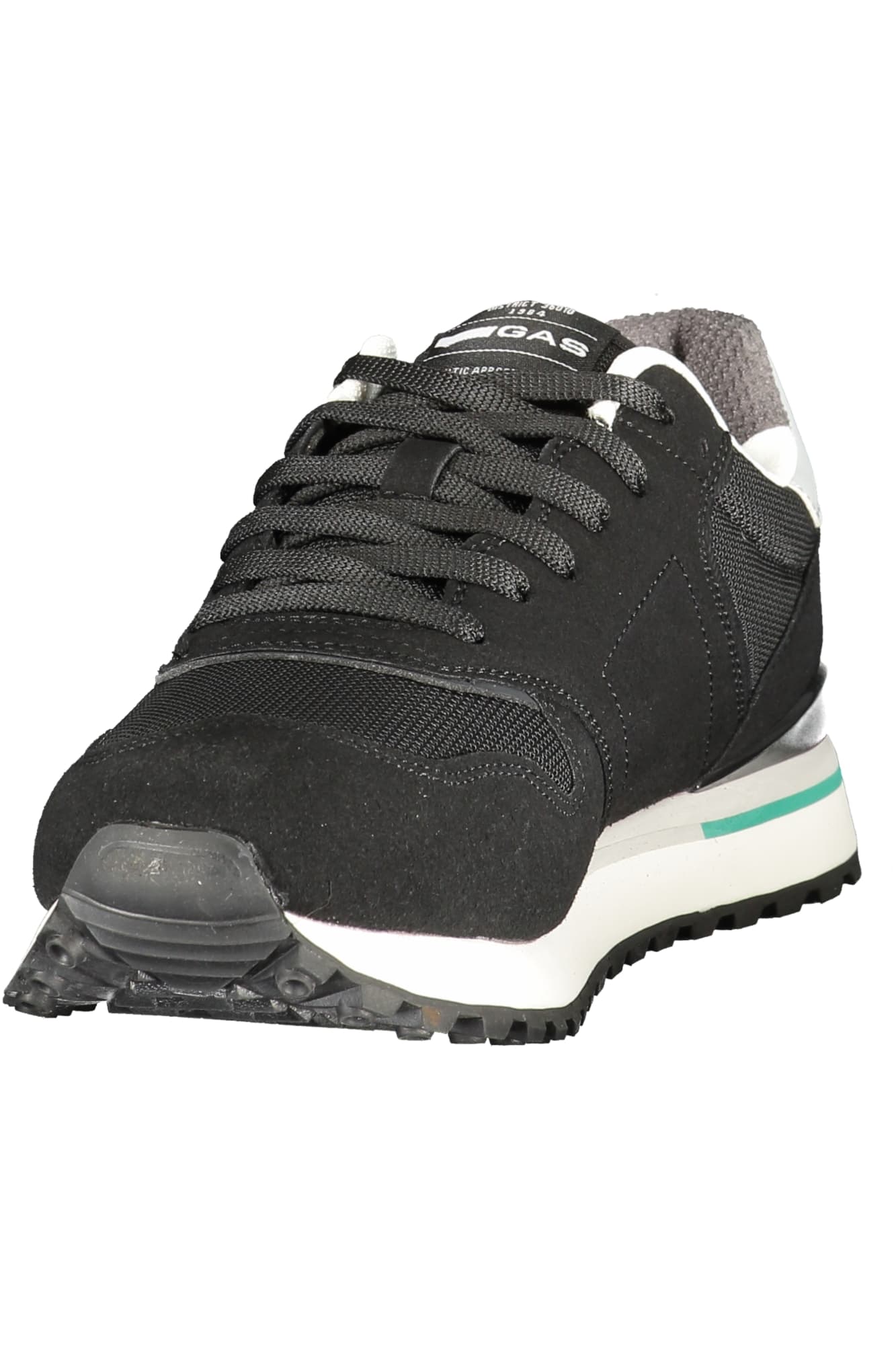 GAS CALZATURA SPORTIVA UOMO NERO - Miniatura 3
