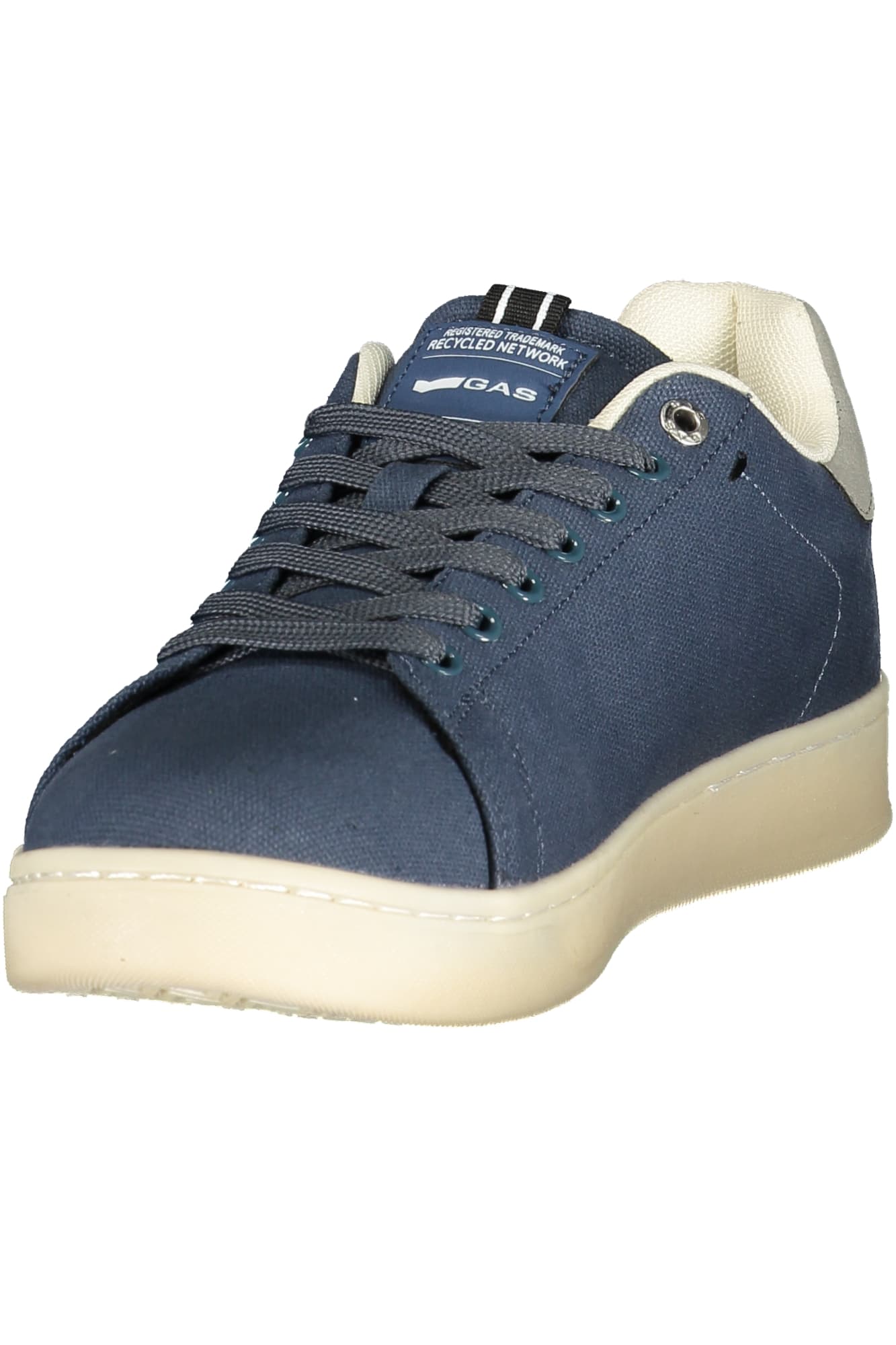 GAS CALZATURA SPORTIVA UOMO BLU - Miniatura 3