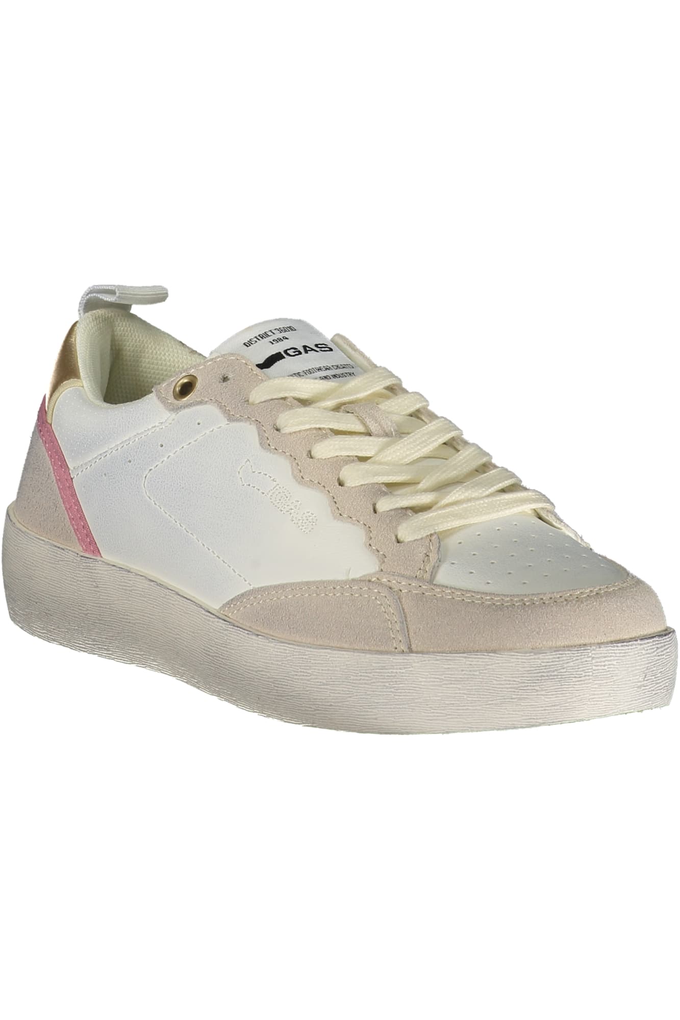 GAS CALZATURA SPORTIVA DONNA BIANCO - Miniatura 2
