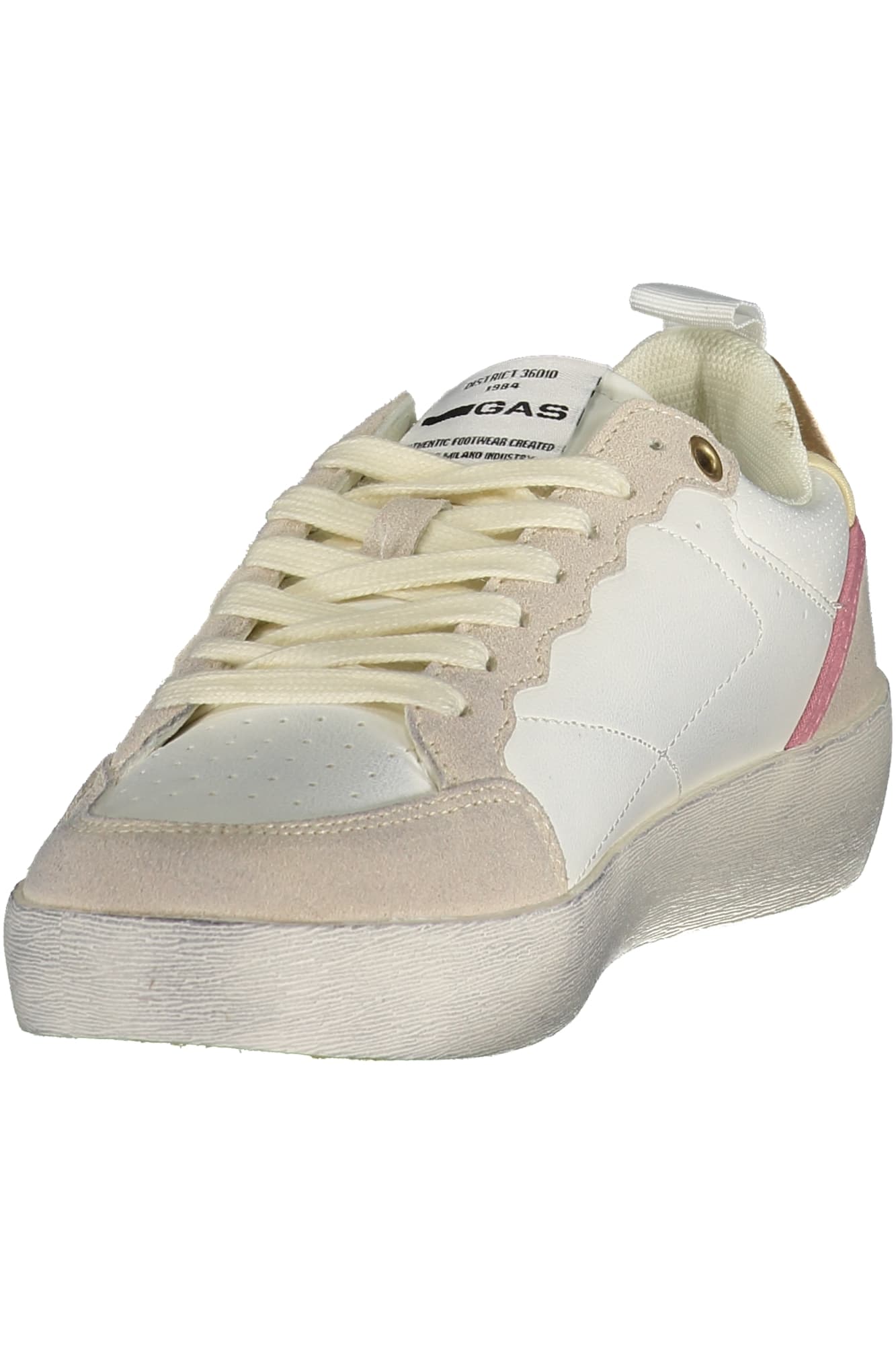 GAS CALZATURA SPORTIVA DONNA BIANCO - Miniatura 3