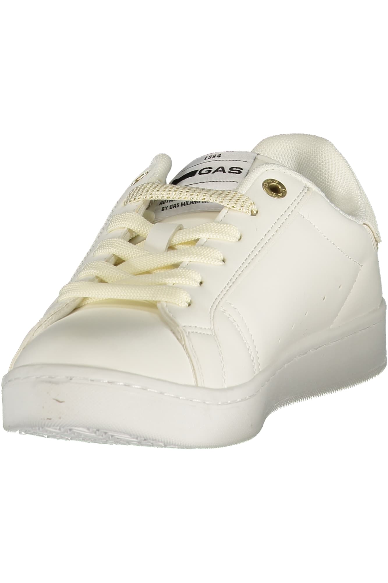 GAS CALZATURA SPORTIVA DONNA BIANCO - Miniatura 3