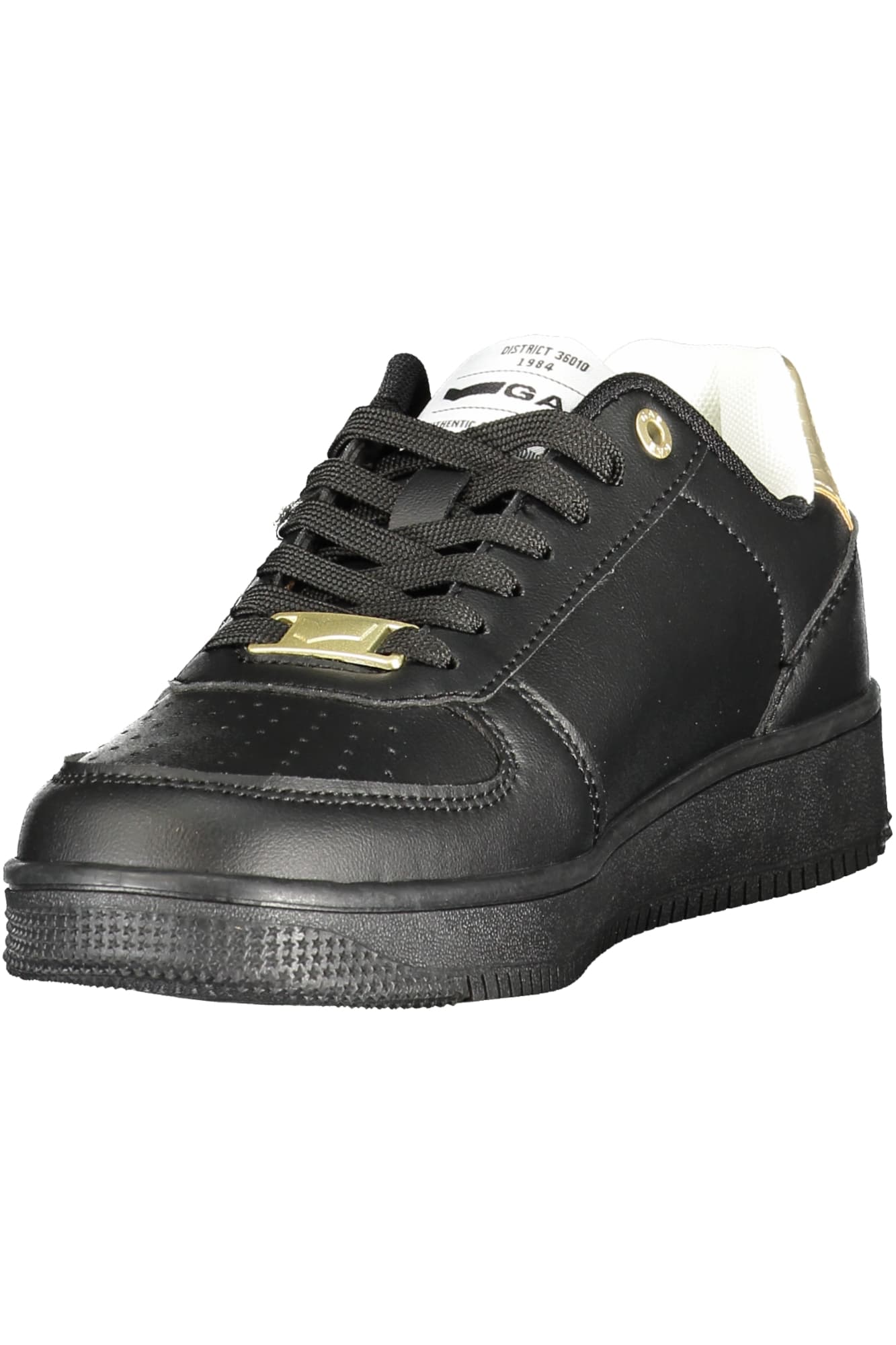 GAS CALZATURA SPORTIVA DONNA NERO - Miniatura 3