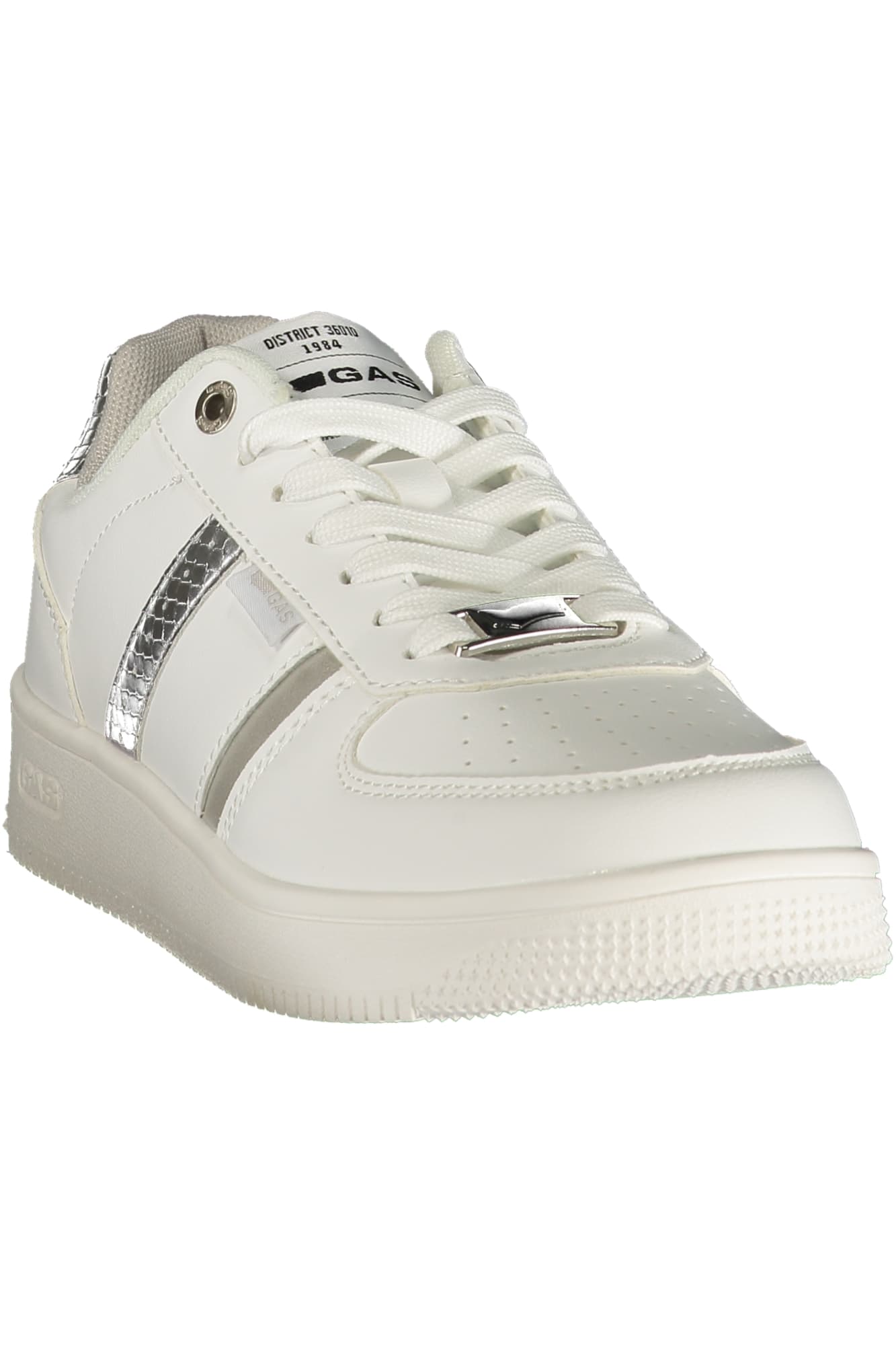 GAS CALZATURA SPORTIVA DONNA BIANCO - Miniatura 2