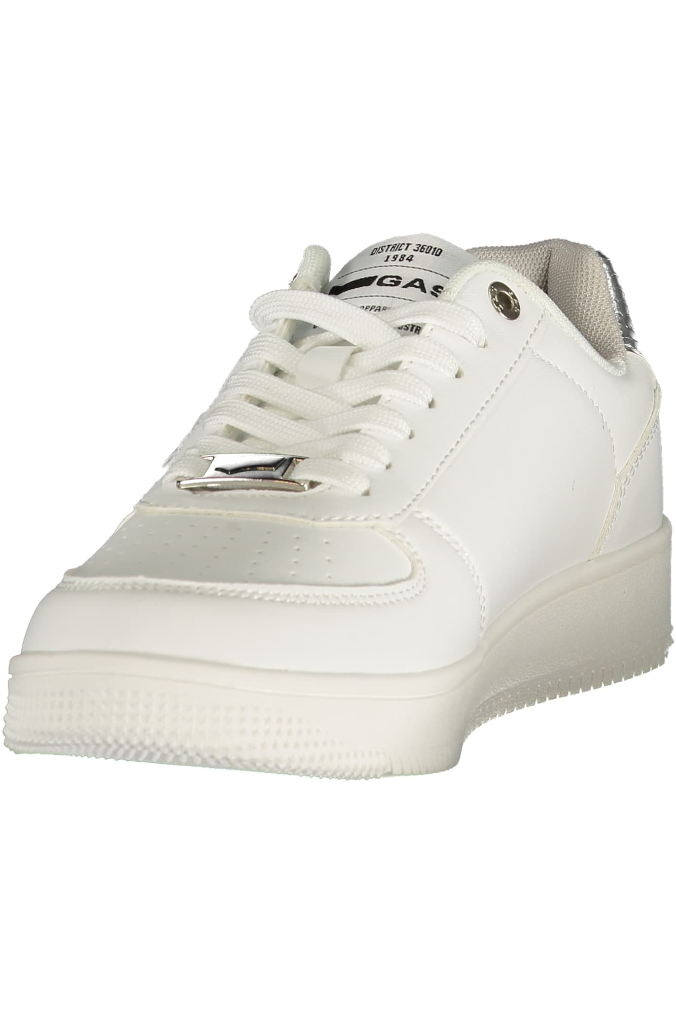 GAS CALZATURA SPORTIVA DONNA BIANCO - Miniatura 3