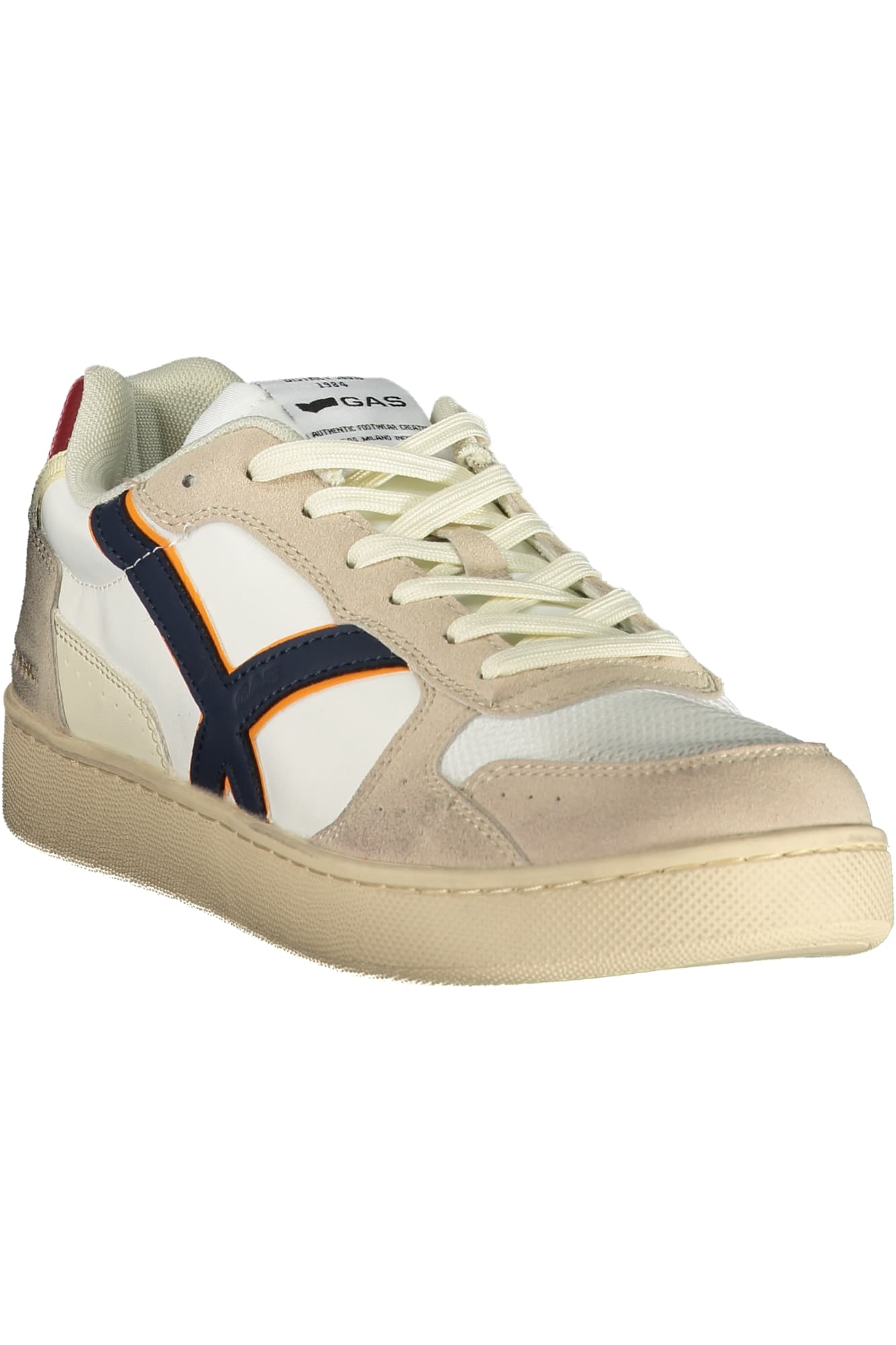 GAS CALZATURA SPORTIVA UOMO BIANCO - Miniatura 2