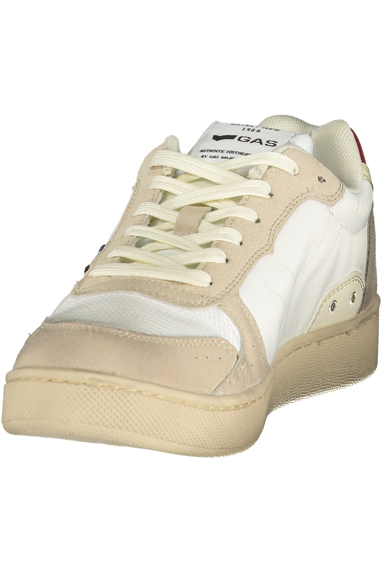 GAS CALZATURA SPORTIVA UOMO BIANCO - Miniatura 3