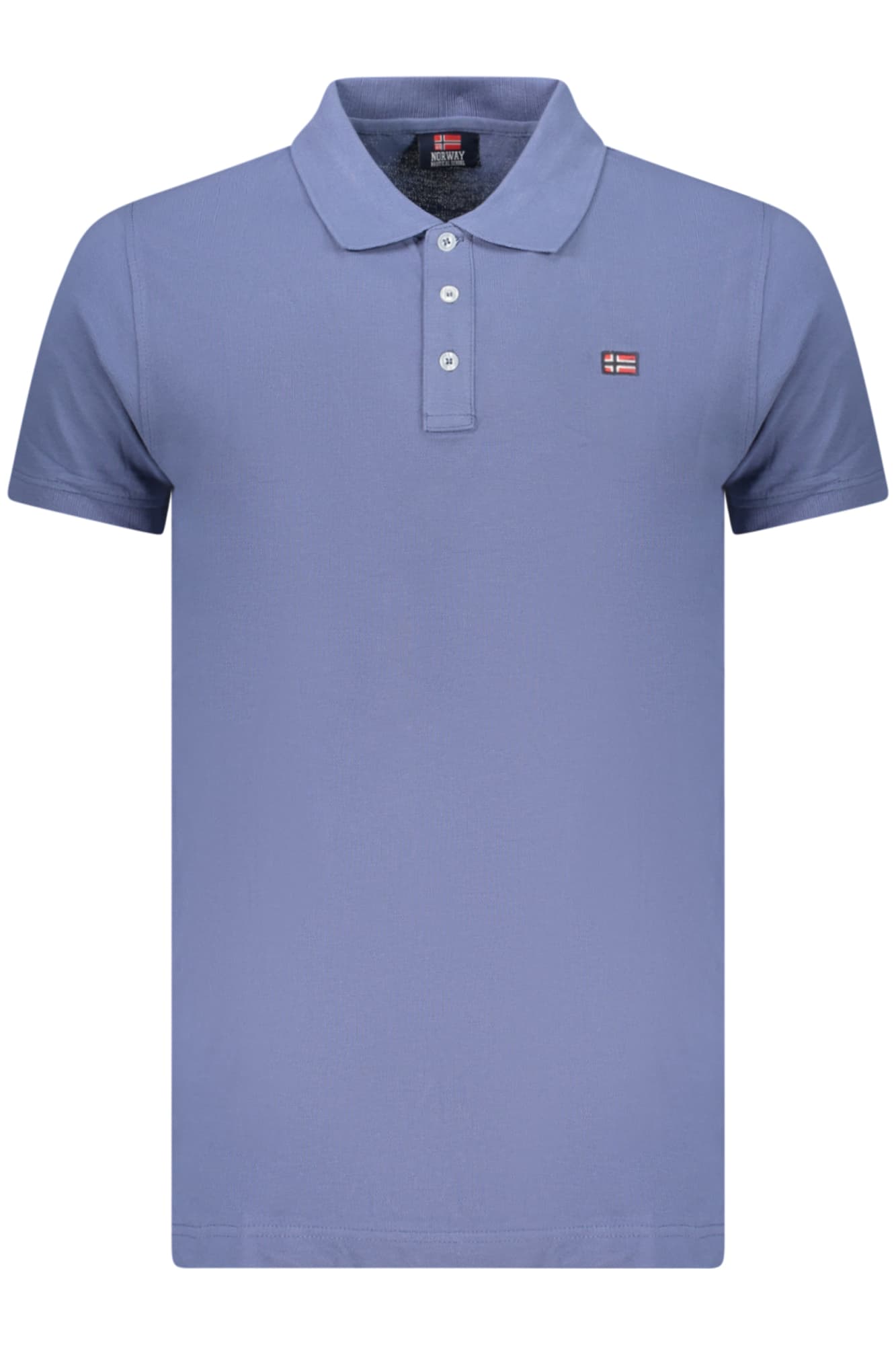 NORWAY 1963 POLO MANICHE CORTE UOMO BLU - Immagine principale