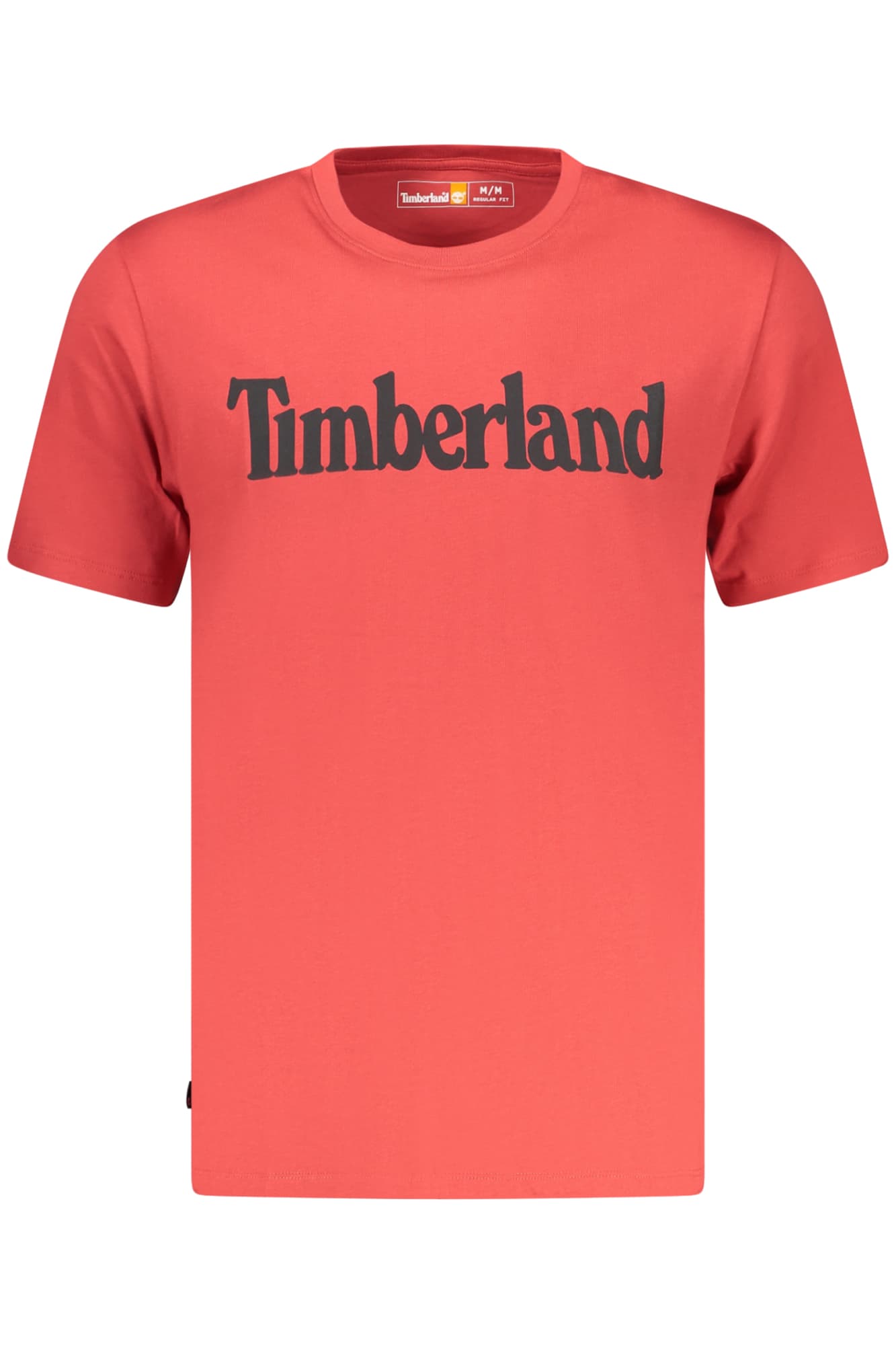 TIMBERLAND T-SHIRT MANICHE CORTE UOMO ROSSO - Immagine principale