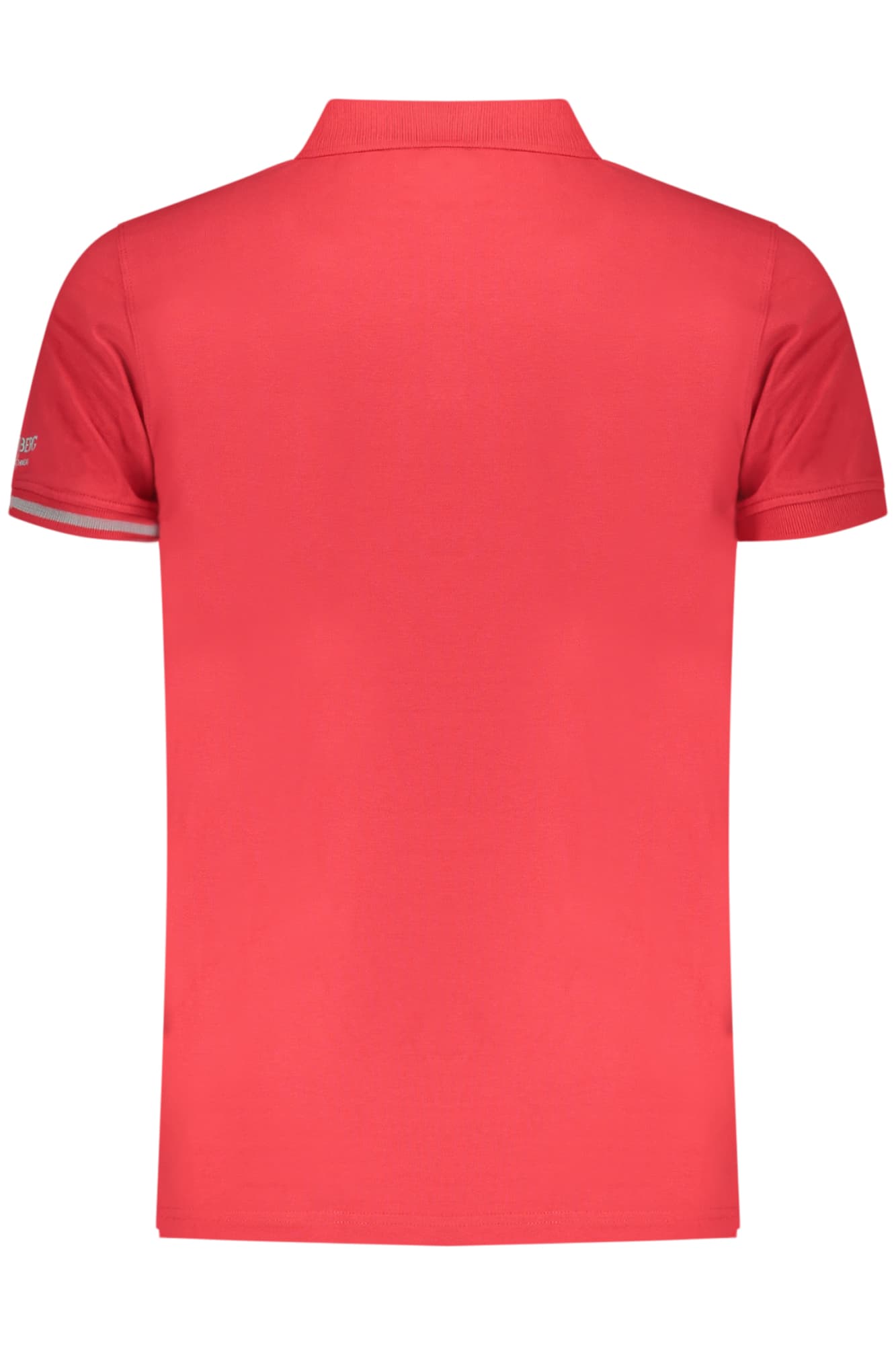 ICEBERG POLO MANICHE CORTE UOMO ROSSO - Miniatura 2