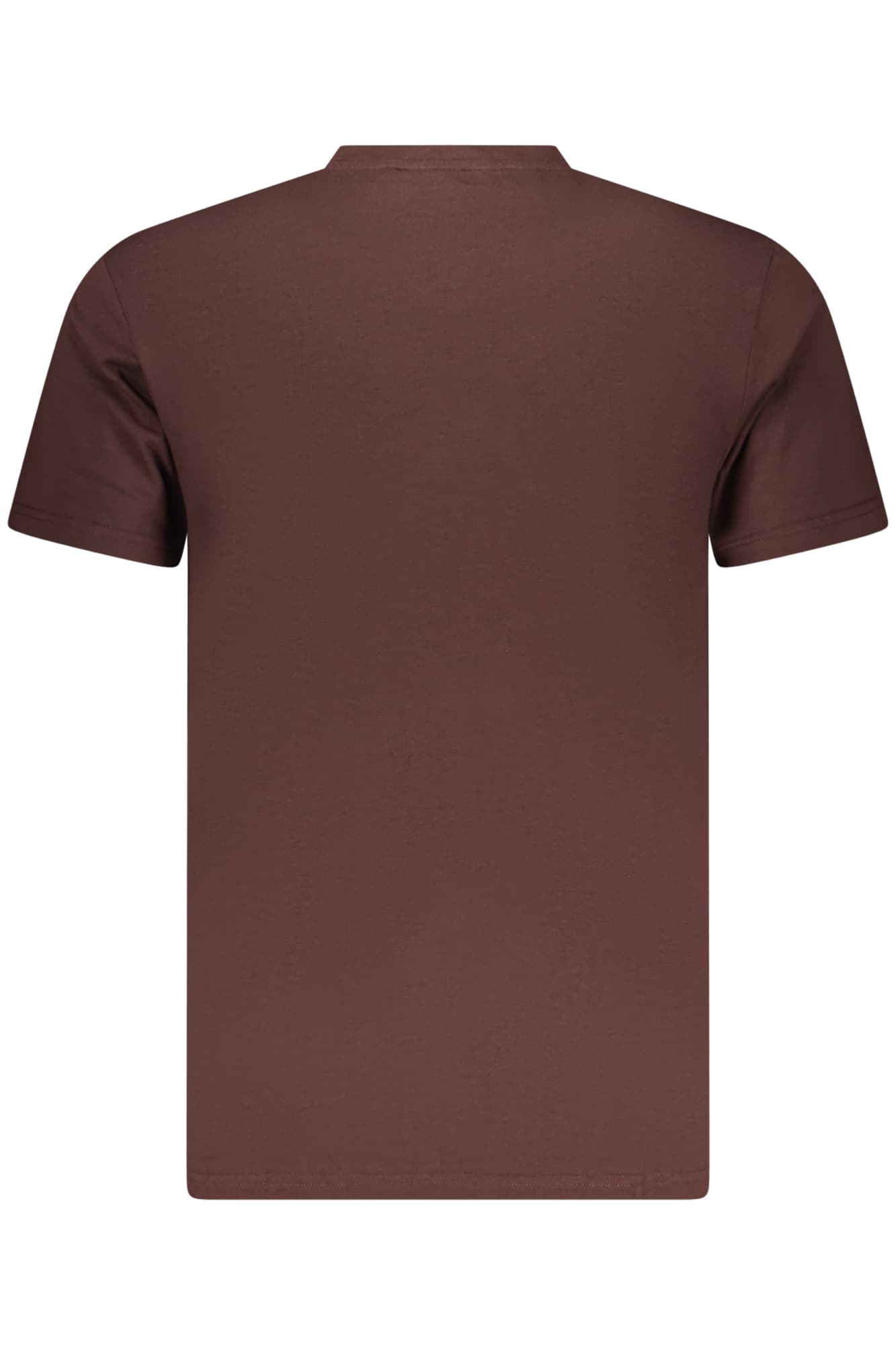 ICEBERG T-SHIRT MANICHE CORTE UOMO MARRONE - Miniatura 2