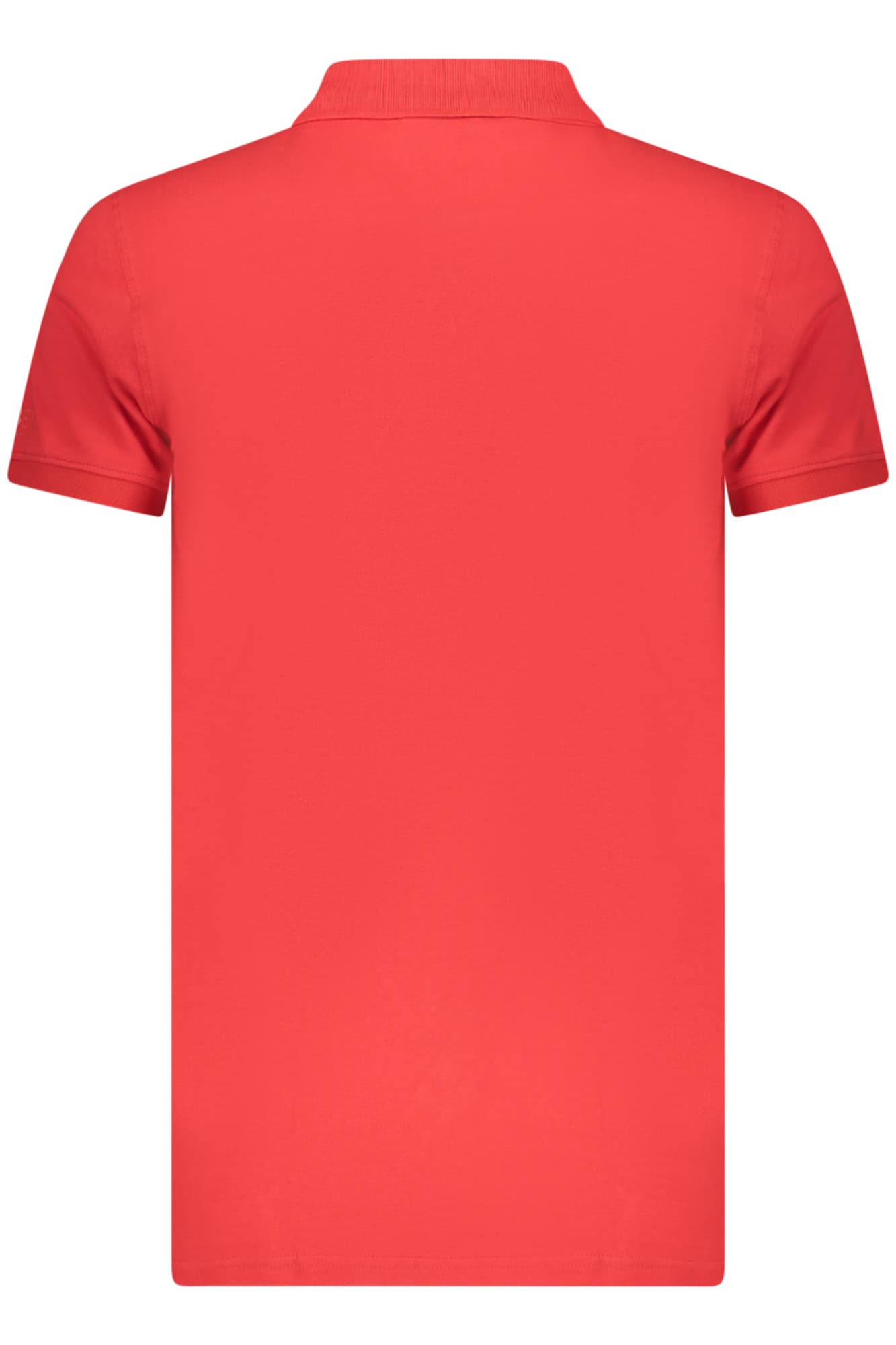 ICEBERG POLO MANICHE CORTE UOMO ROSSO - Miniatura 2