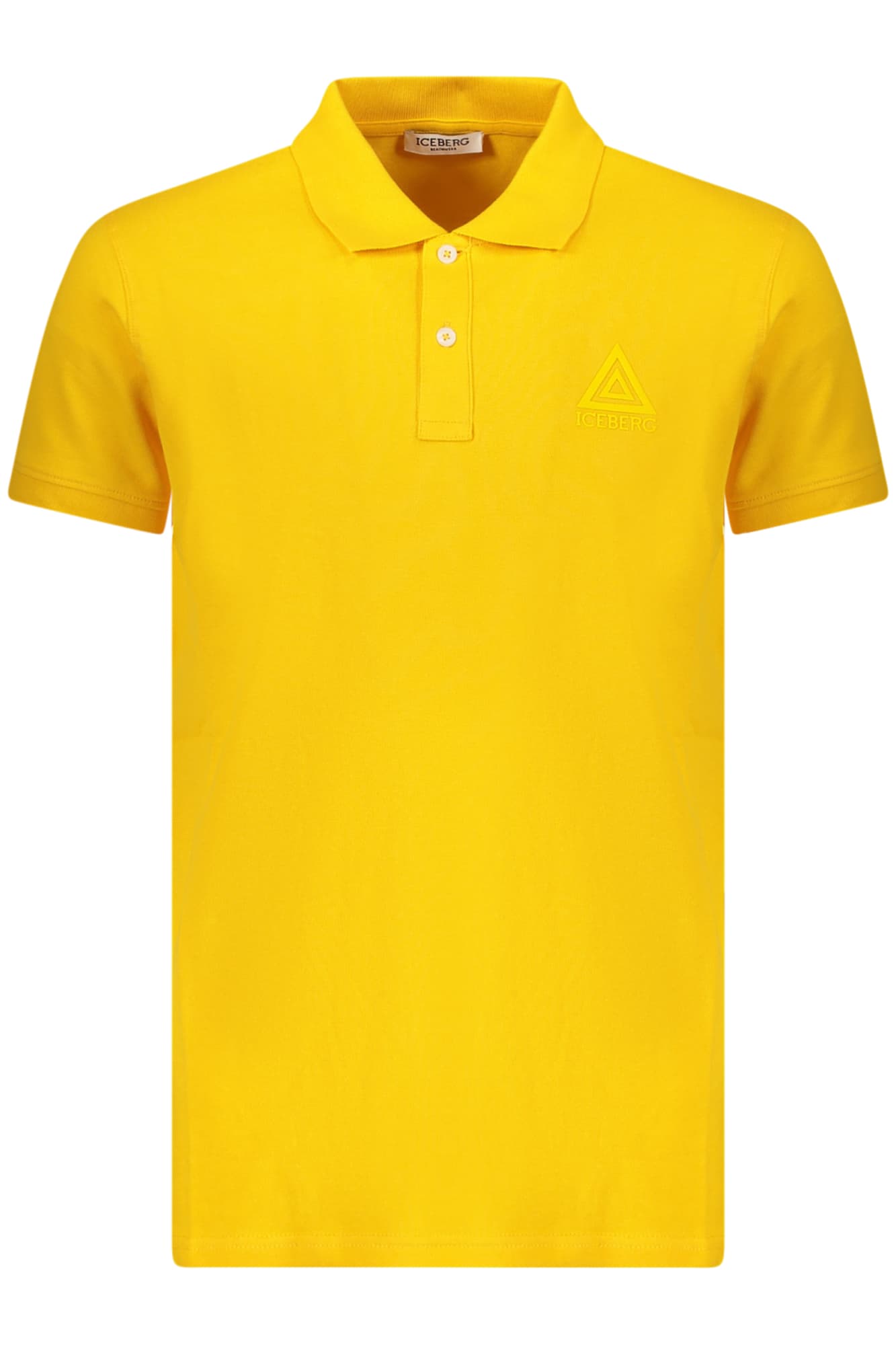 ICEBERG POLO MANICHE CORTE UOMO GIALLO - Immagine principale