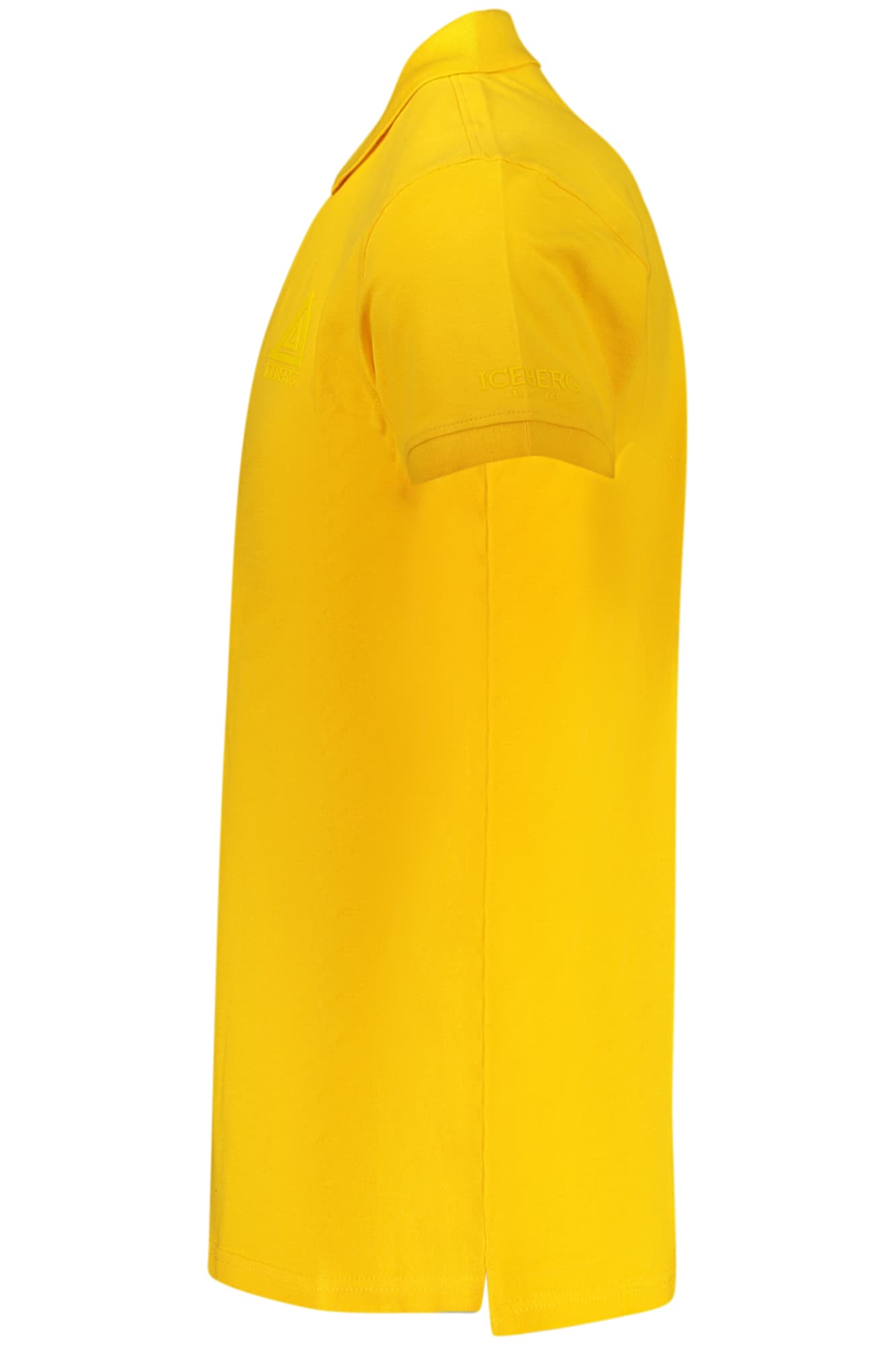 ICEBERG POLO MANICHE CORTE UOMO GIALLO - Miniatura 3
