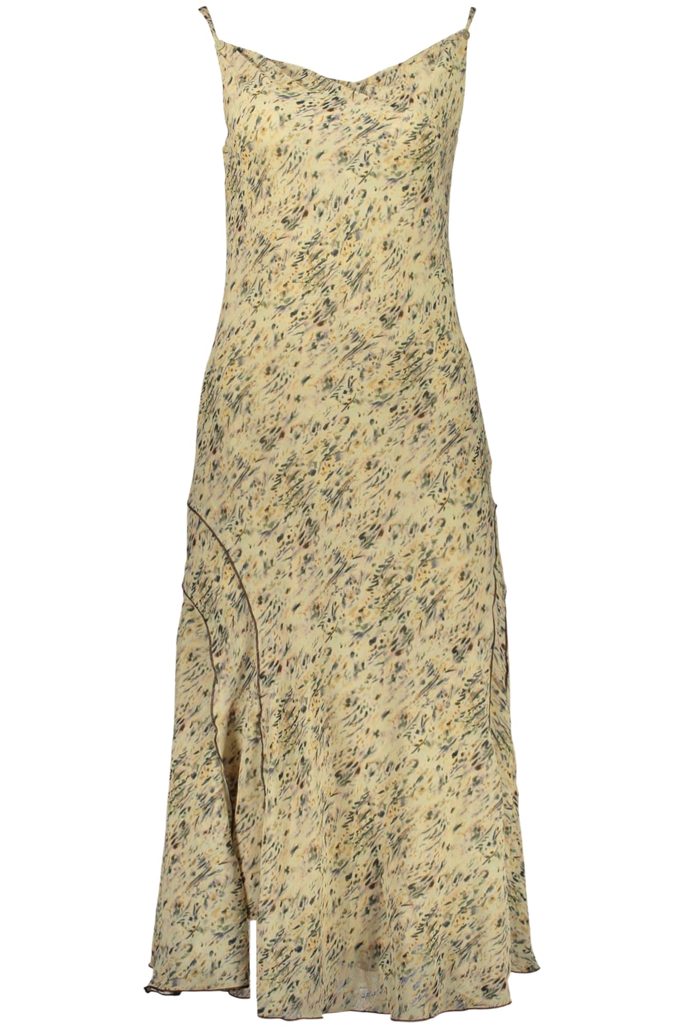 DESIGUAL ABITO LUNGO DONNA BEIGE - Immagine principale